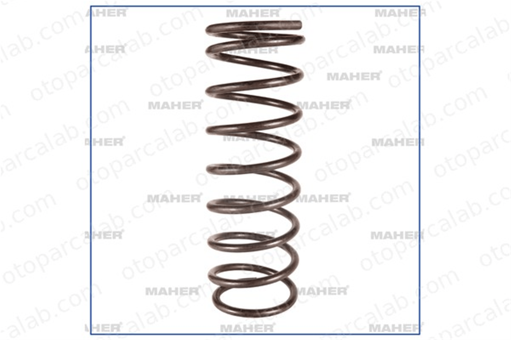 MAHER 12569 Helezon Yayı Ön RENAULT 12 12 Variable 7700549951 840475