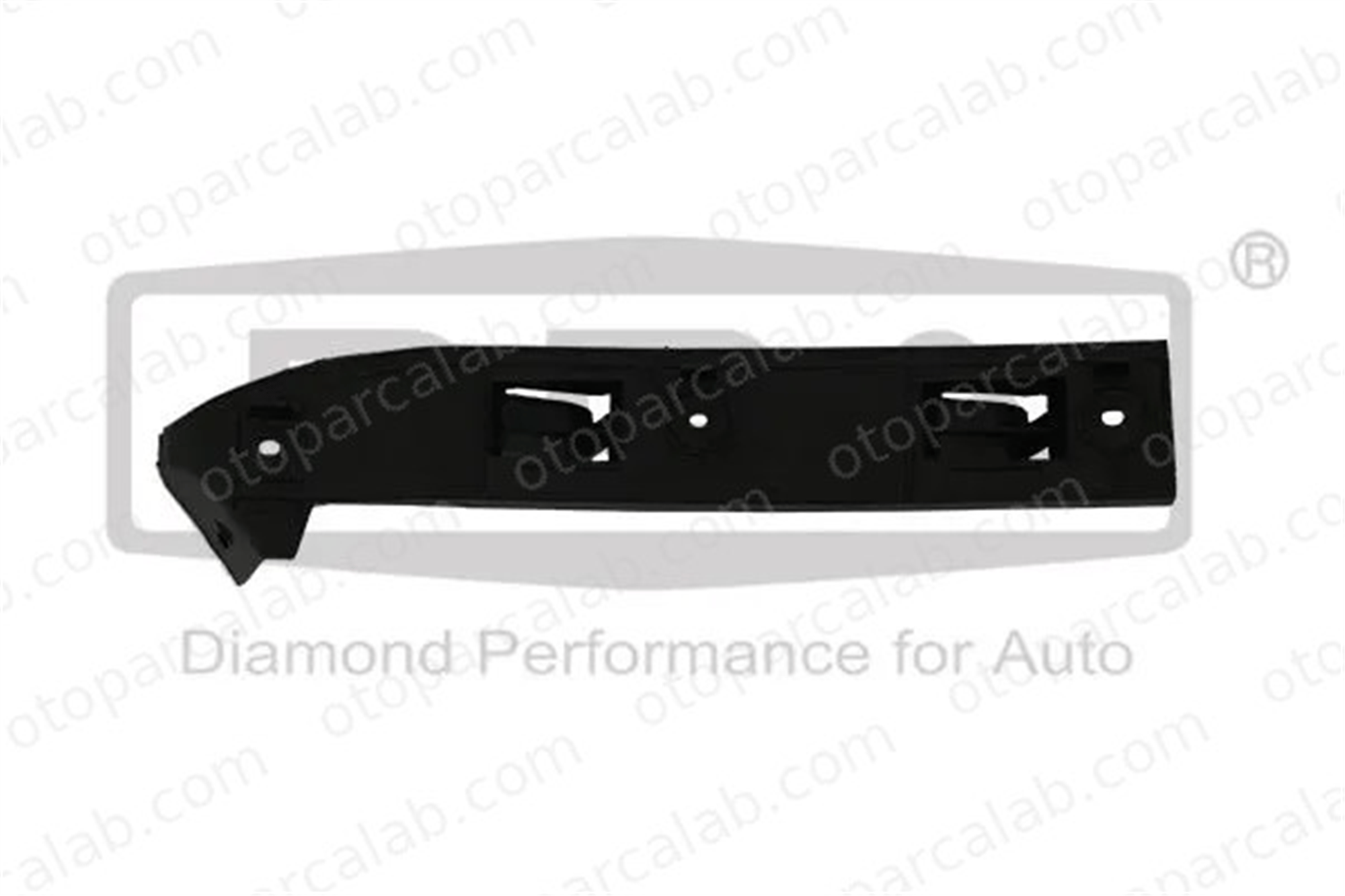 MAHER 12836 Tampon Braketi Ön Sol VW GOLF IV GOLF IV Variant 1J0807183A