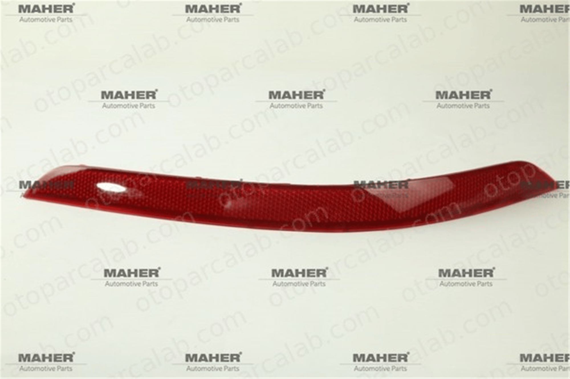 MAHER 12884 Tampon Reflektörü Arka Sol VW CADDY V Kasa/büyük limuzin 2K5945105D