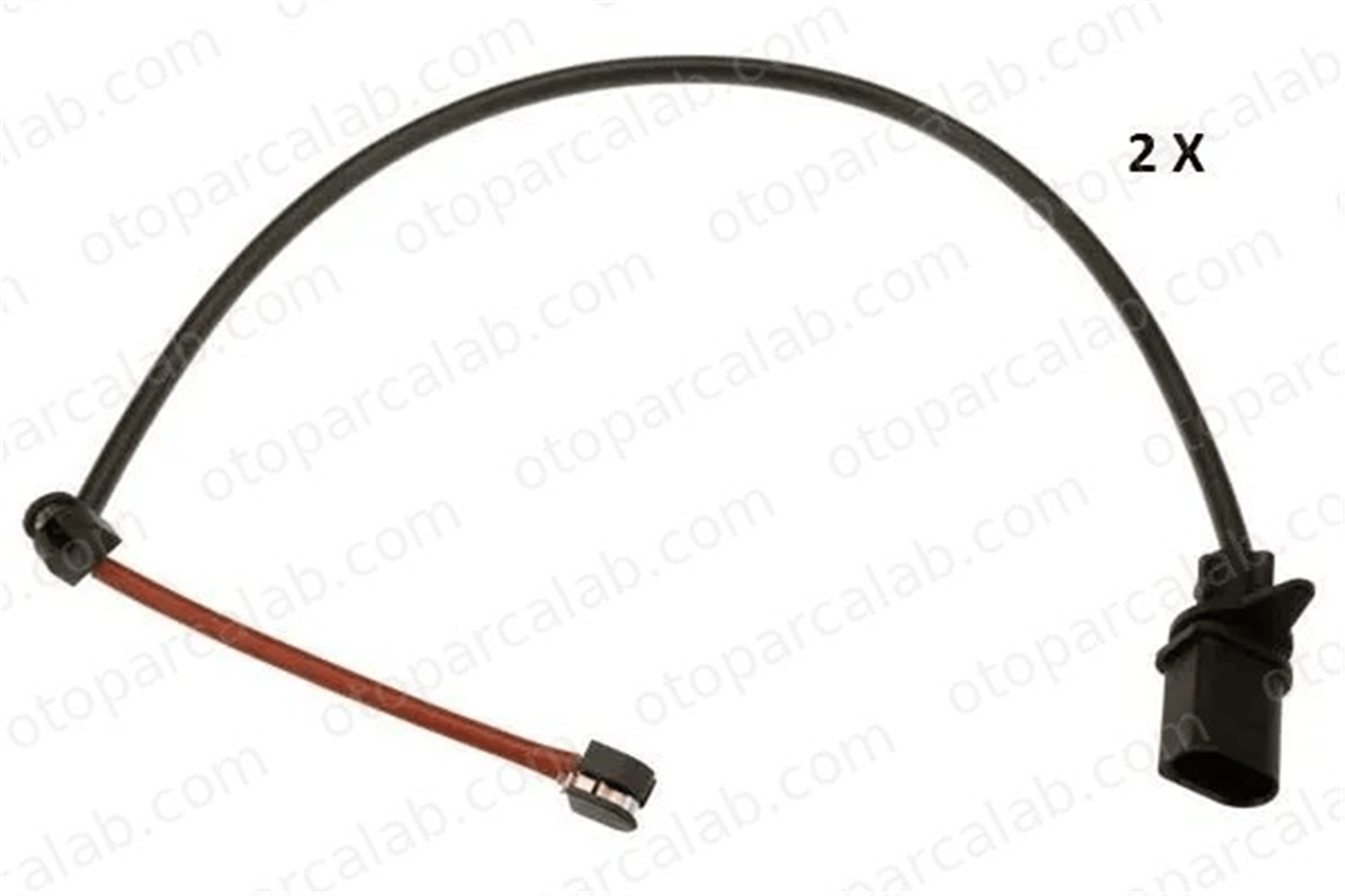 MAHER 13143 Balata İkaz Kablosu Ön AUDI A7 Sportback A6 C8 4H0615121Q