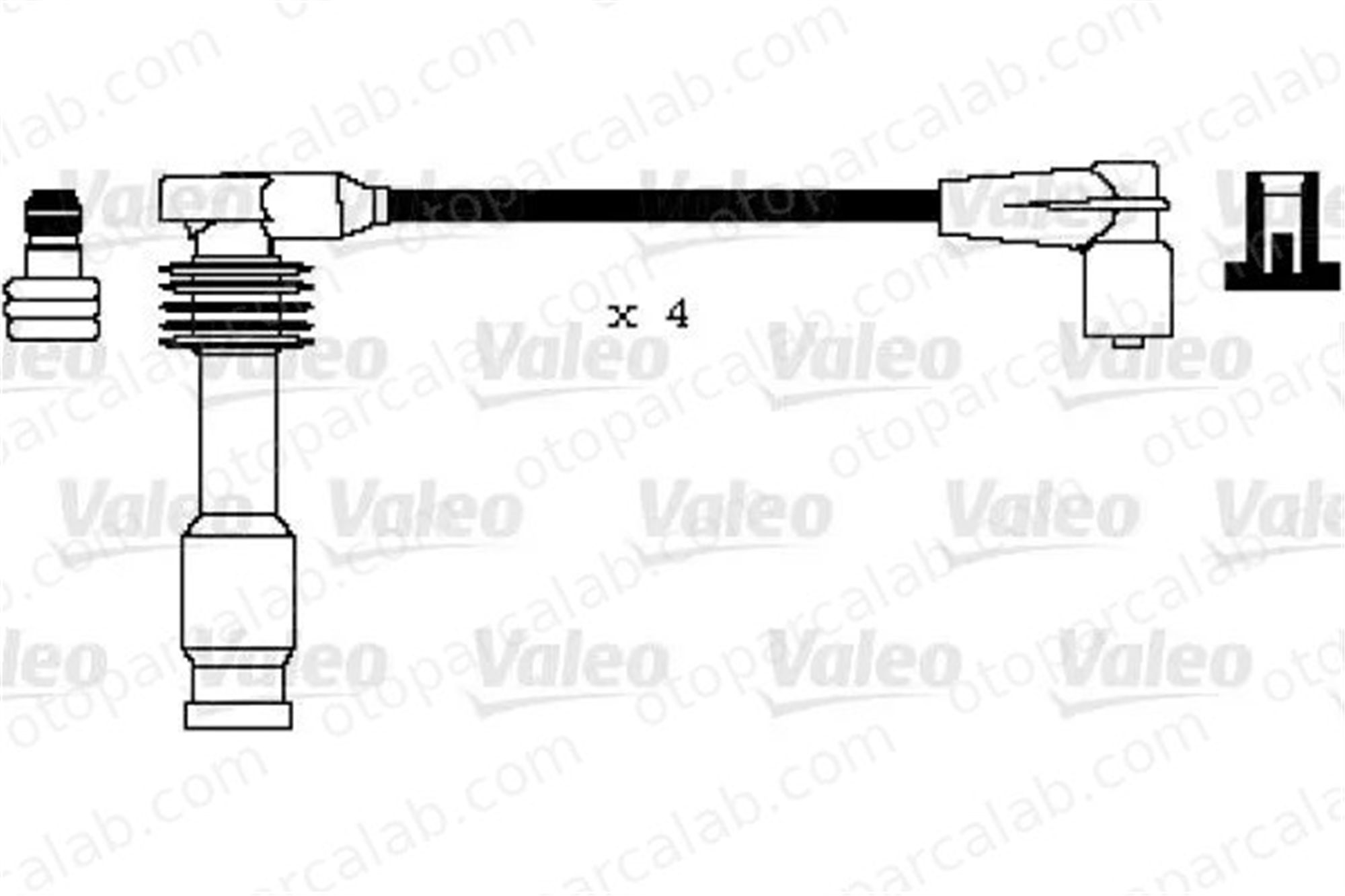 MAHER 15366 Buji Kablosu OPEL TIGRA ASTRA F Kombi van 941125310683 1612561
