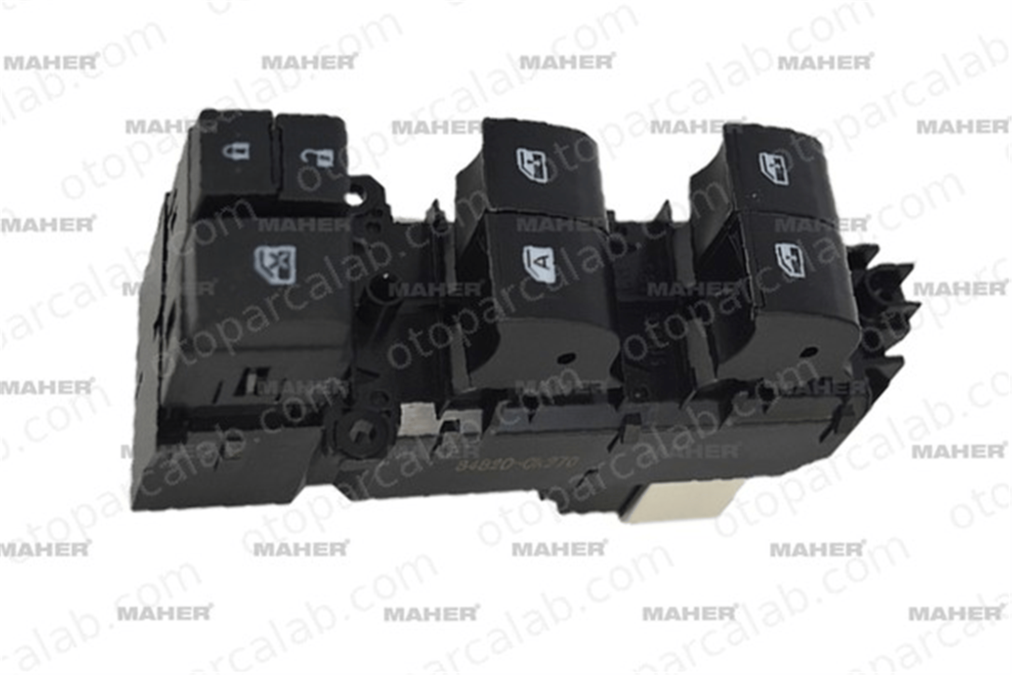 MAHER 15598 Cam Açma Düğmesi Ön Sol TOYOTA HILUX VIII Pick-up FORTUNER 848200K270
