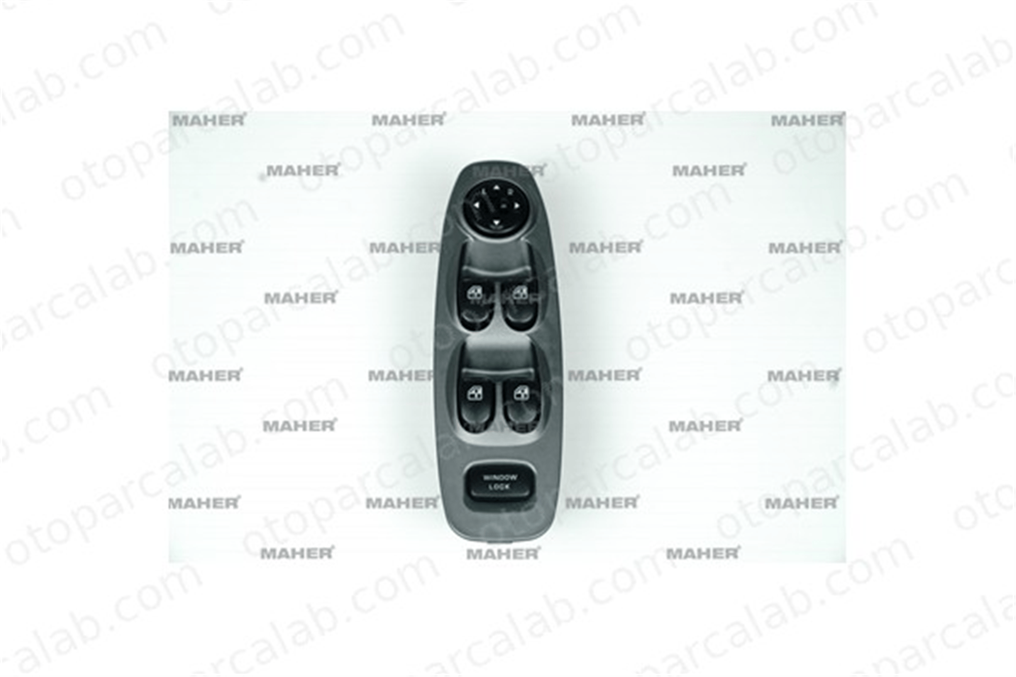 MAHER 15621 Cam Açma Düğmesi Ön Sol HYUNDAI ACCENT II ACCENT II Sedan 9357025020YN 9357025020