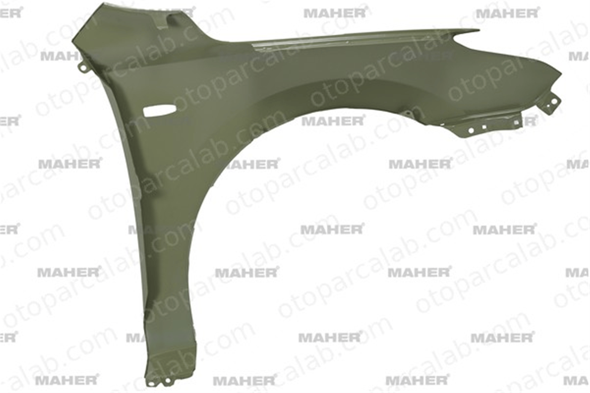MAHER 15713 Çamurluk Ön Sol HYUNDAI i30 i30 Station wagon 663112L030