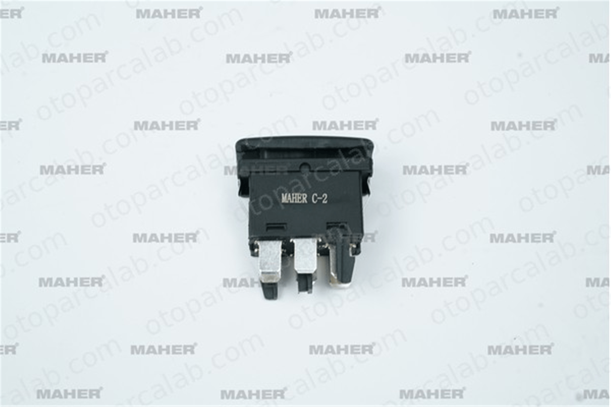 MAHER 15854 Cam Açma Düğmesi Ön Sağ VW GOLF II SEAT CORDOBA 19195985501C 191959855