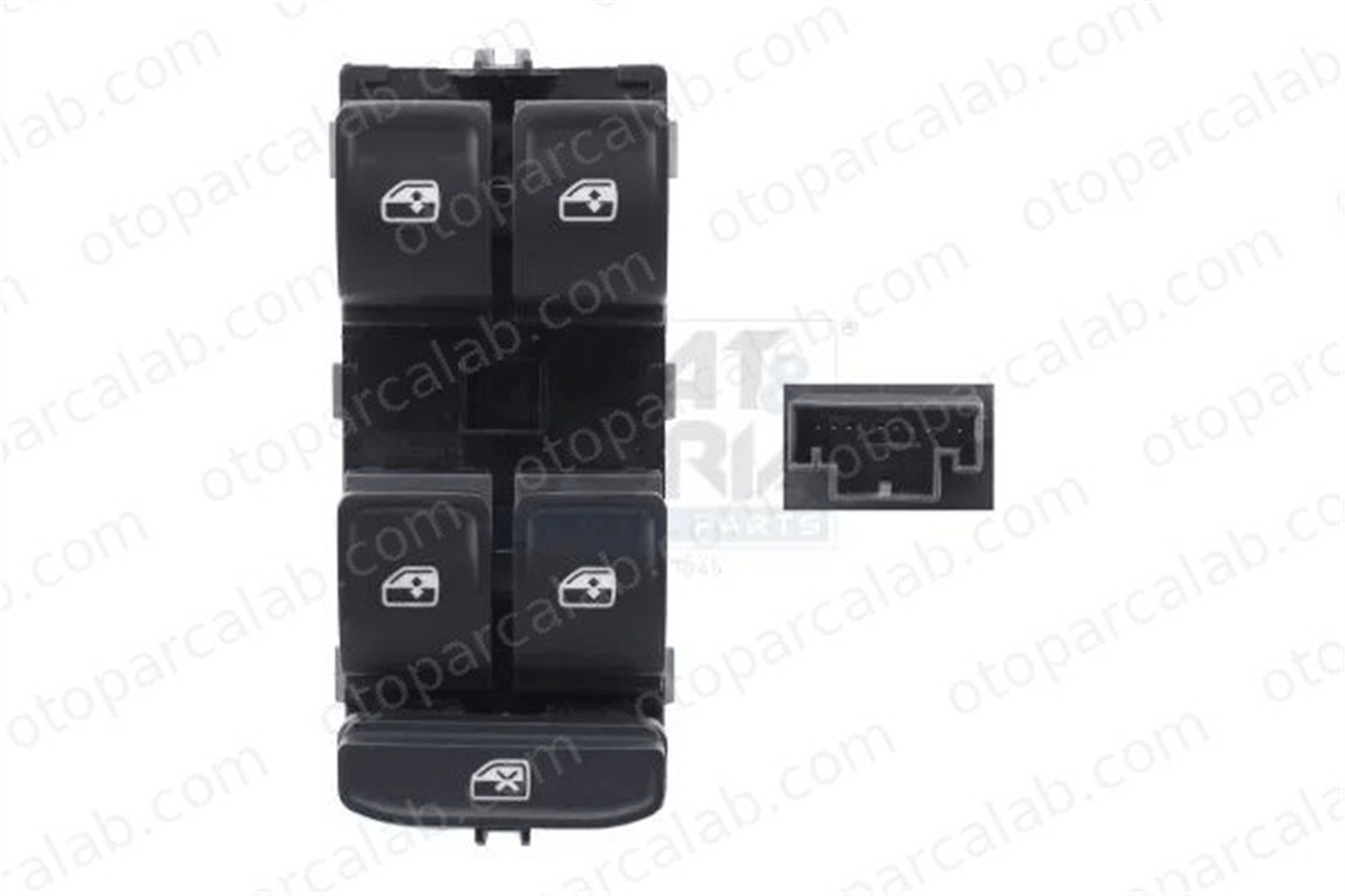 MAHER 15871 Cam Açma Düğmesi Ön Sol VW GOLF VII GOLF VII Variant 5G0959857DWHS 5G0959857B