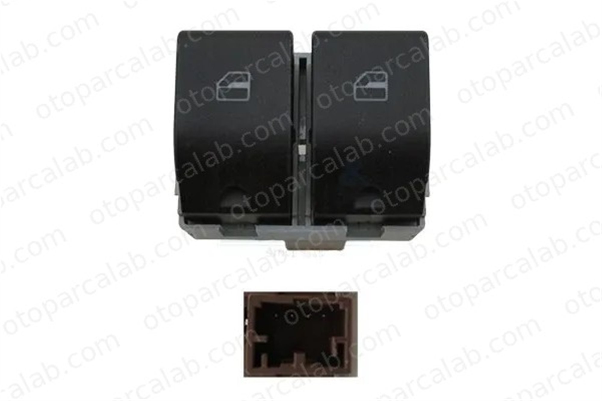 MAHER 15878 Cam Açma Düğmesi Ön Sağ SEAT IBIZA III VW POLO 6Q0959858A 6Q0959858A01C