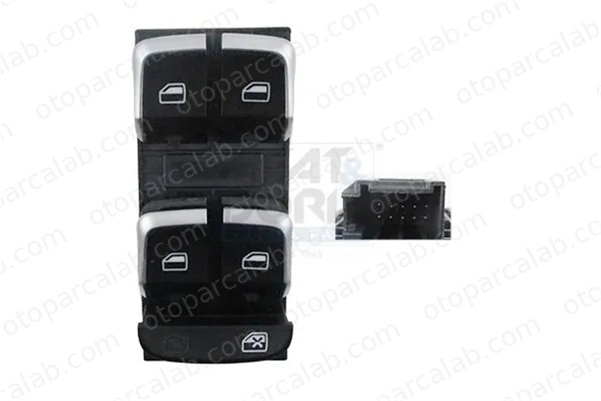 MAHER 15885 Cam Açma Düğmesi Ön Sol AUDI Q3 A4 B8 8K0959851F 8K0959851