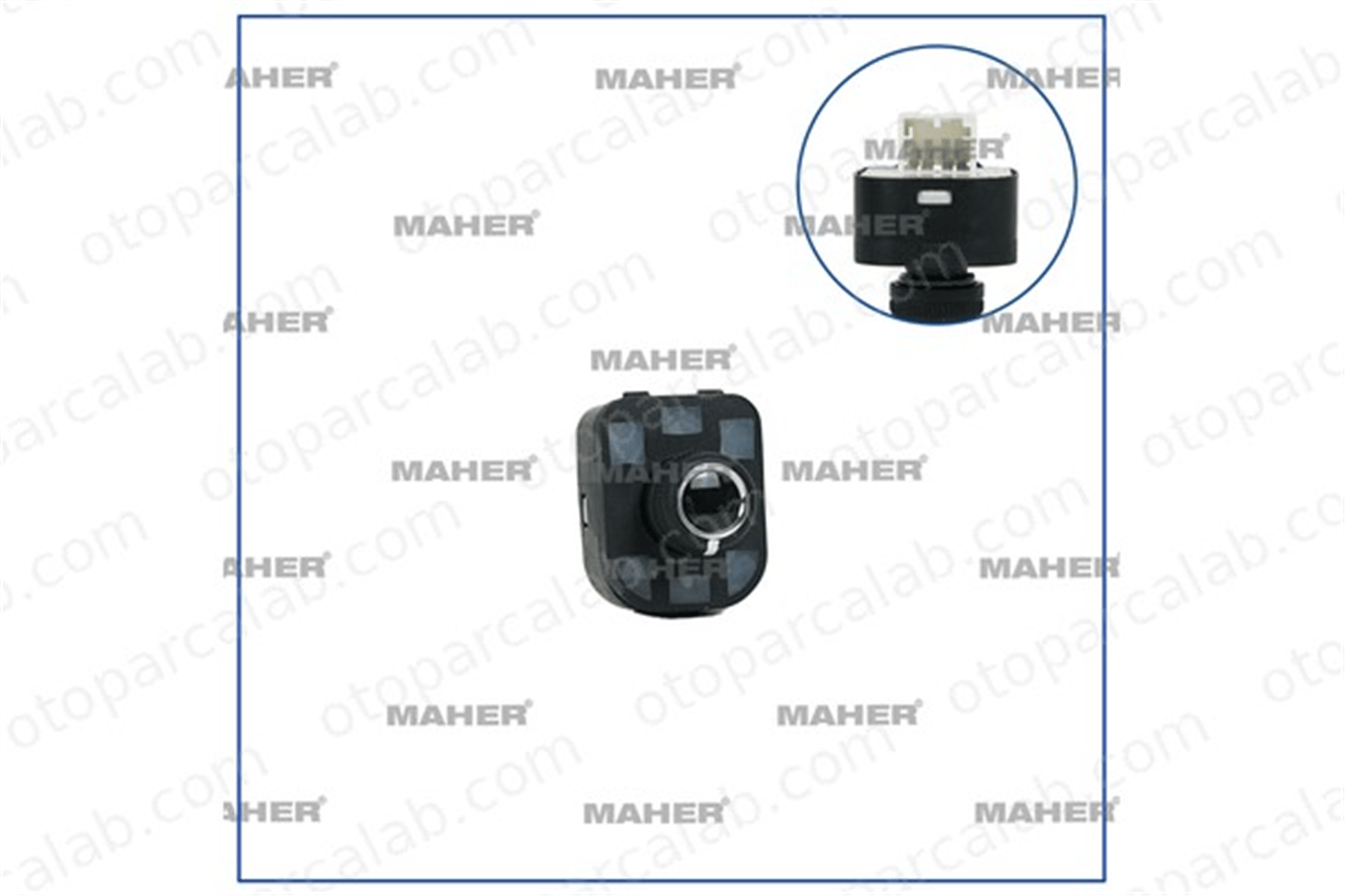 MAHER 15914 Ayna Kumanda Düğmesi AUDI A4 B8 Avant A4 B8 8K0959565C