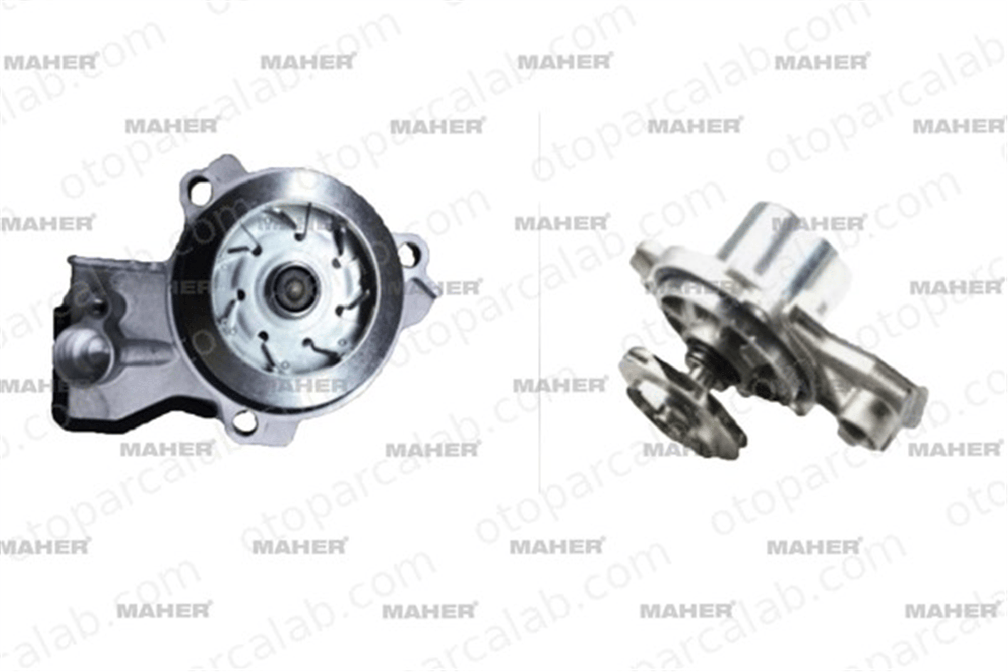 MAHER 17477 Devirdaim Su Pompası SEAT IBIZA IV IBIZA IV SC 4B121011G 4B109244B