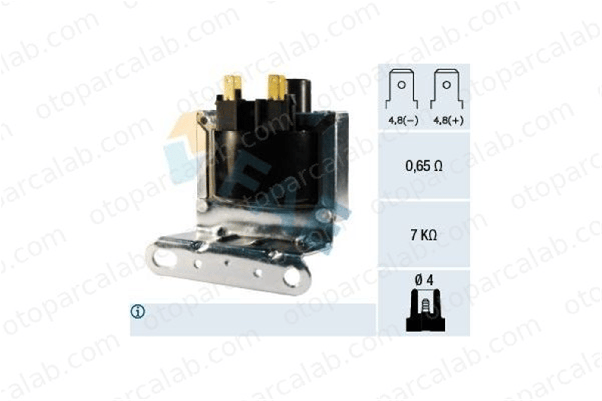 MAHER 19114 Ateşleme Bobini OPEL VECTRA A VECTRA A Hatchback 1208003 90449739