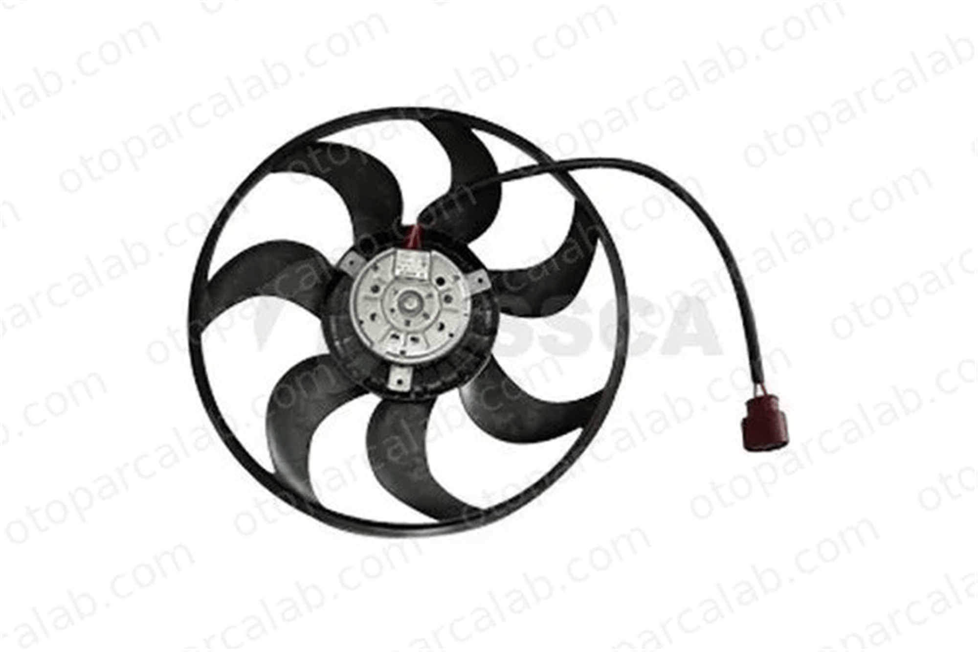 MAHER 19150 Radyatör Fan ve Motoru VW MULTIVAN T5 7H0959455A