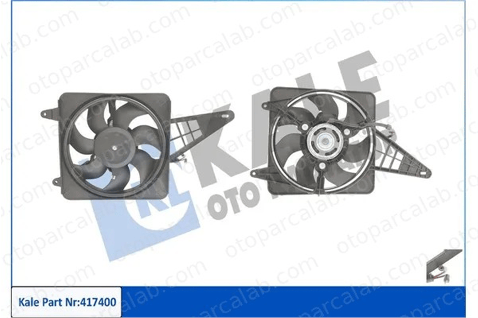 MAHER 19192 Radyatör Fan ve Motoru 85013265