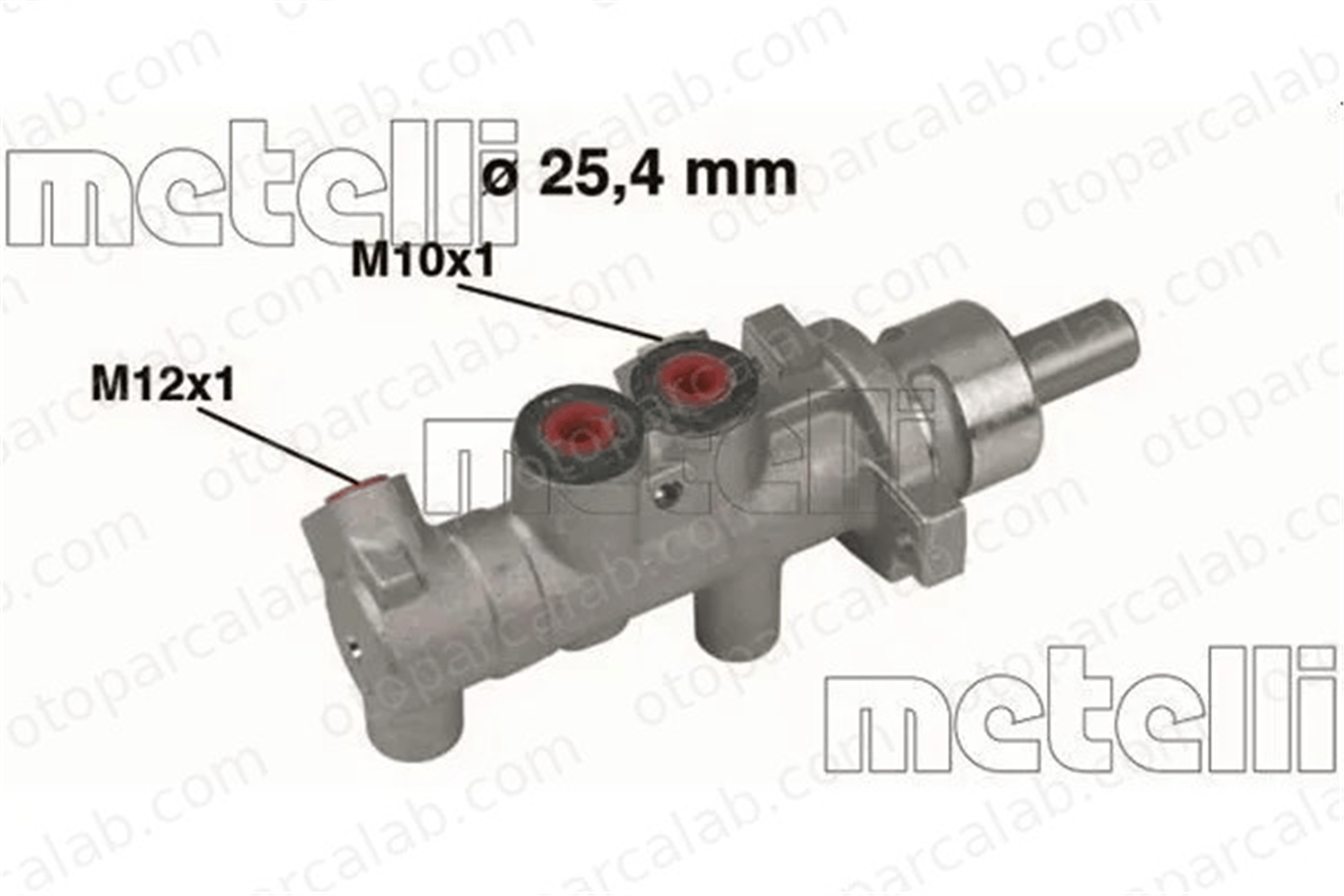 MAHER 19900 Fren Ana Merkez OPEL MOVANO A Minibüs/Otobüs MOVANO A Panelvan/Van 7701205288 4400037