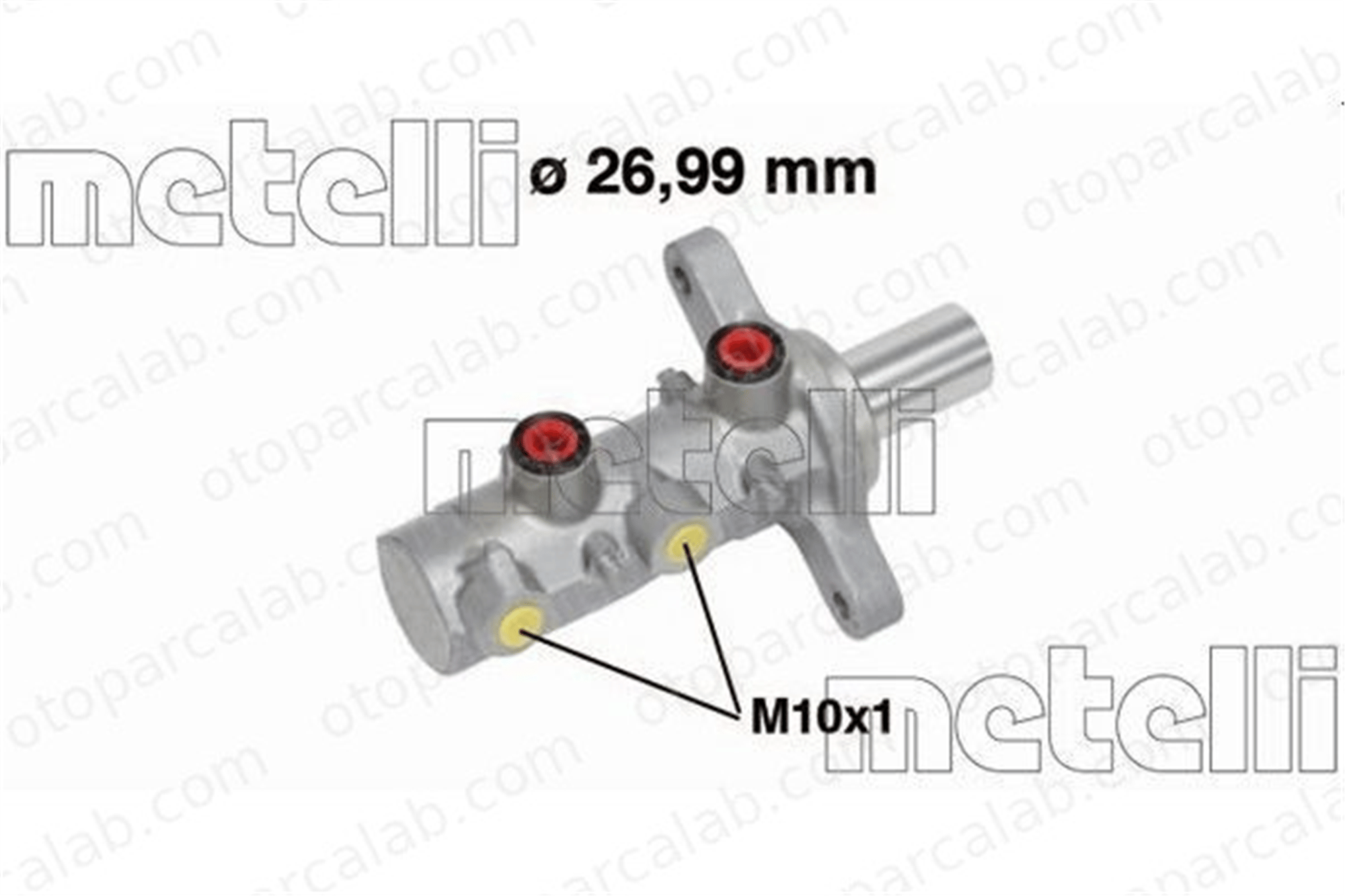 MAHER 19907 Fren Ana Merkez FIAT DUCATO Panelvan/Van DUCATO Platform şasi 77364123 4601T8