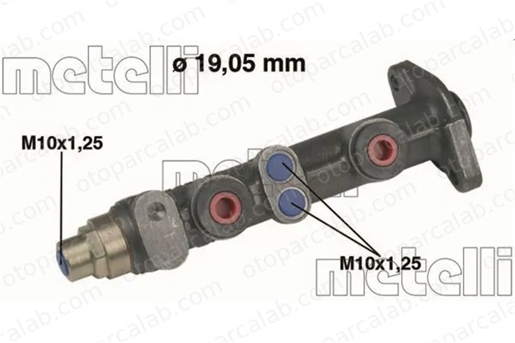 MAHER 19922 Fren Ana Merkez FIAT 131 131 Familiare/Panorama 4373638 4335748