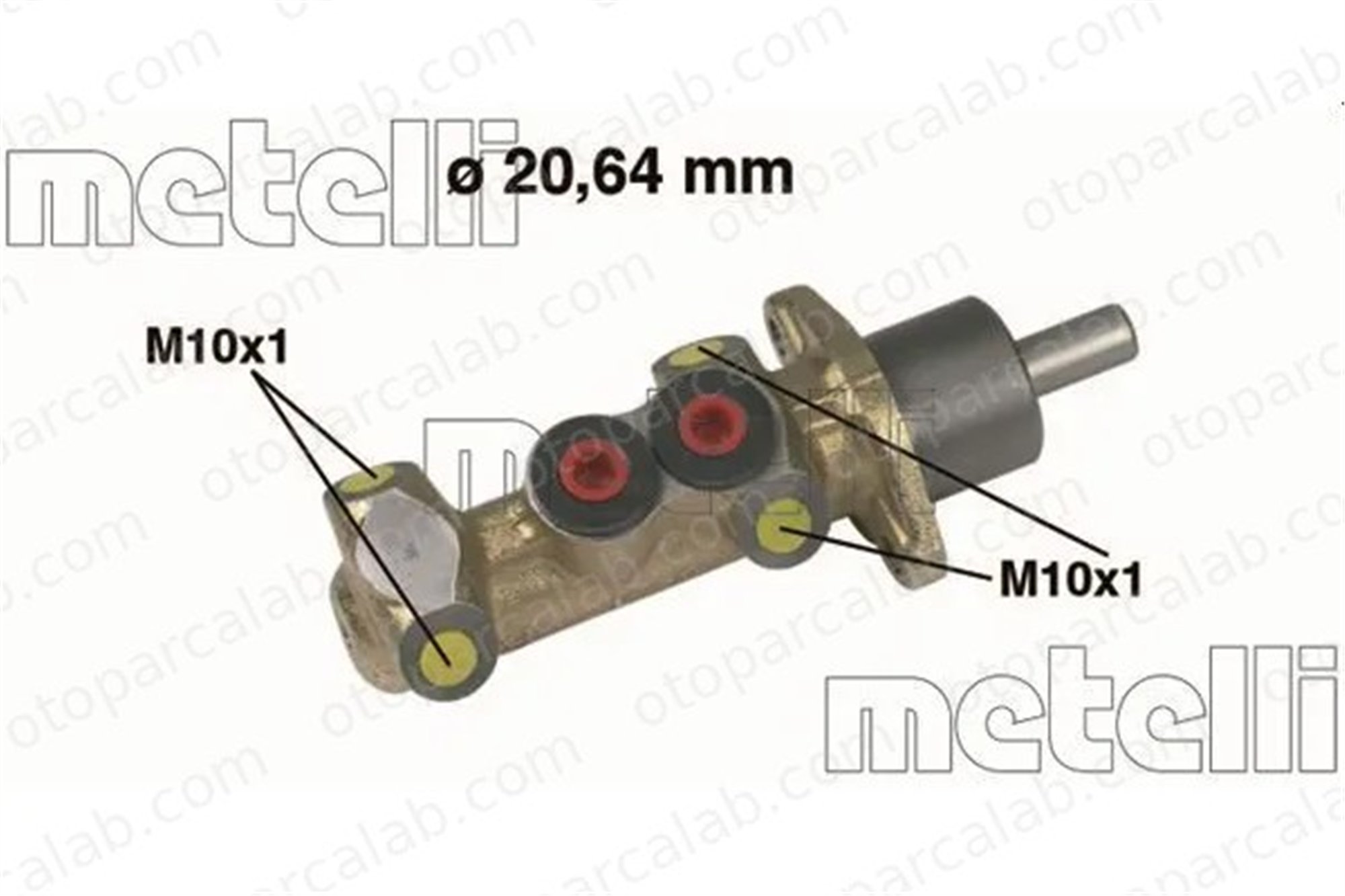 MAHER 19924 Fren Ana Merkez FIAT TIPO TEMPRA 793266 71738444