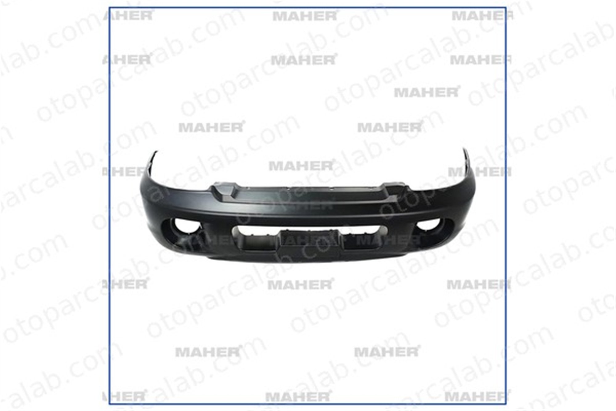 MAHER 20122 Tampon Ön HYUNDAI ACCENT I ACCENT Sedan 8651022300