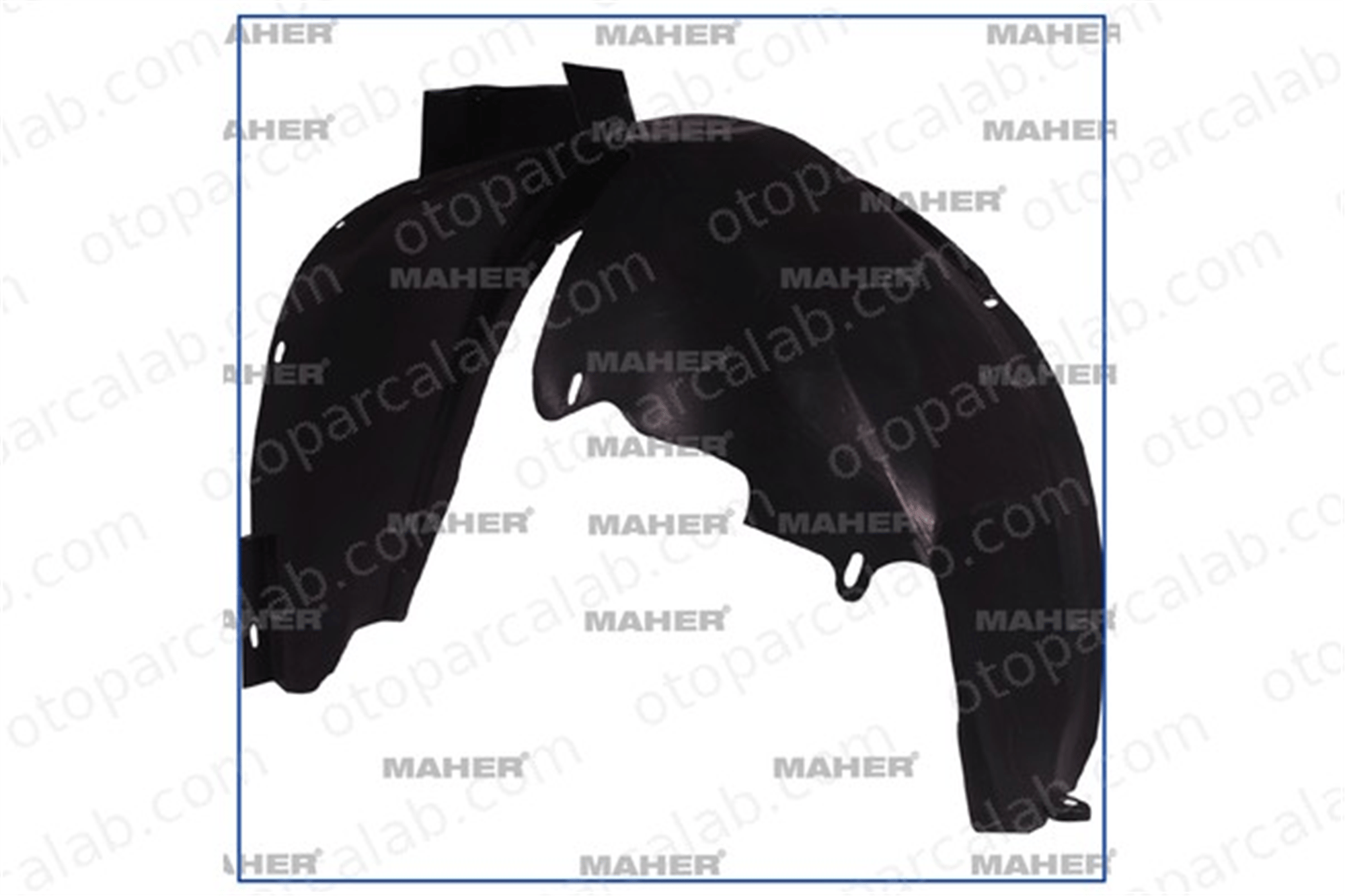 MAHER 21590 Çamurluk Davlumbazı Ön Sol OPEL VECTRA B VECTRA B Hatchback 1101341 90464245