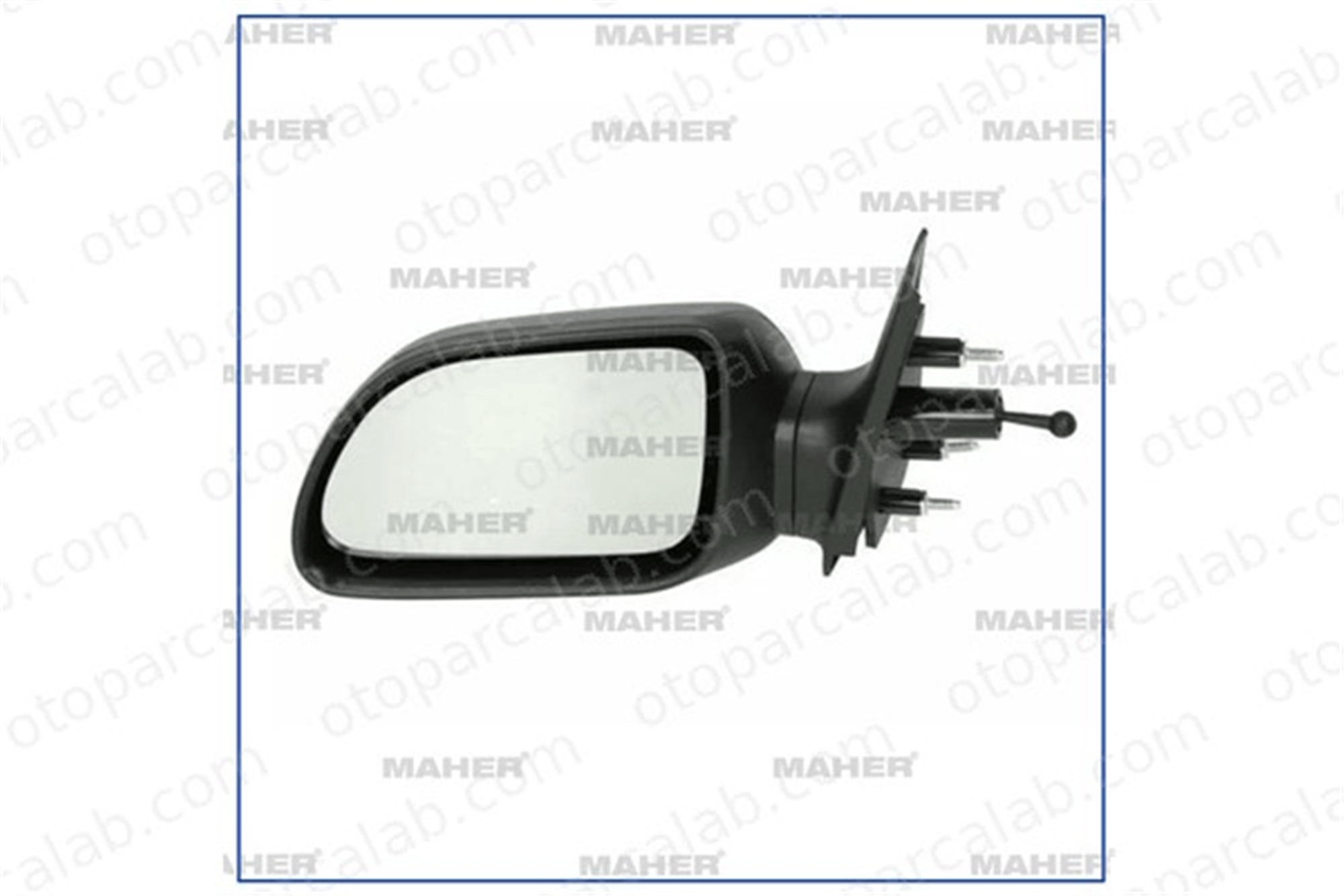 MAHER 21846 Dikiz Aynası Dış Sol RENAULT 19 II Chamade 19 I 7700785786