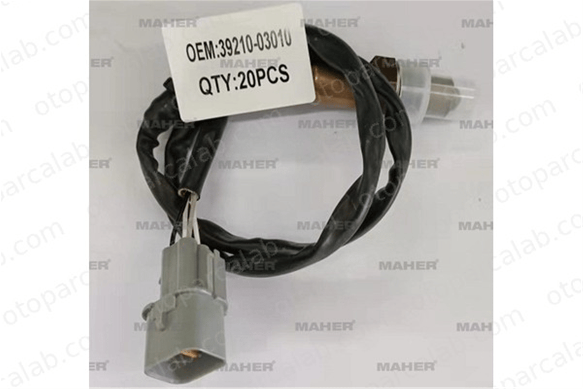 MAHER 22352 Oksijen (Lambda) Sensörü KIA PICANTO II HYUNDAI i10 I 3921003010 3921003140