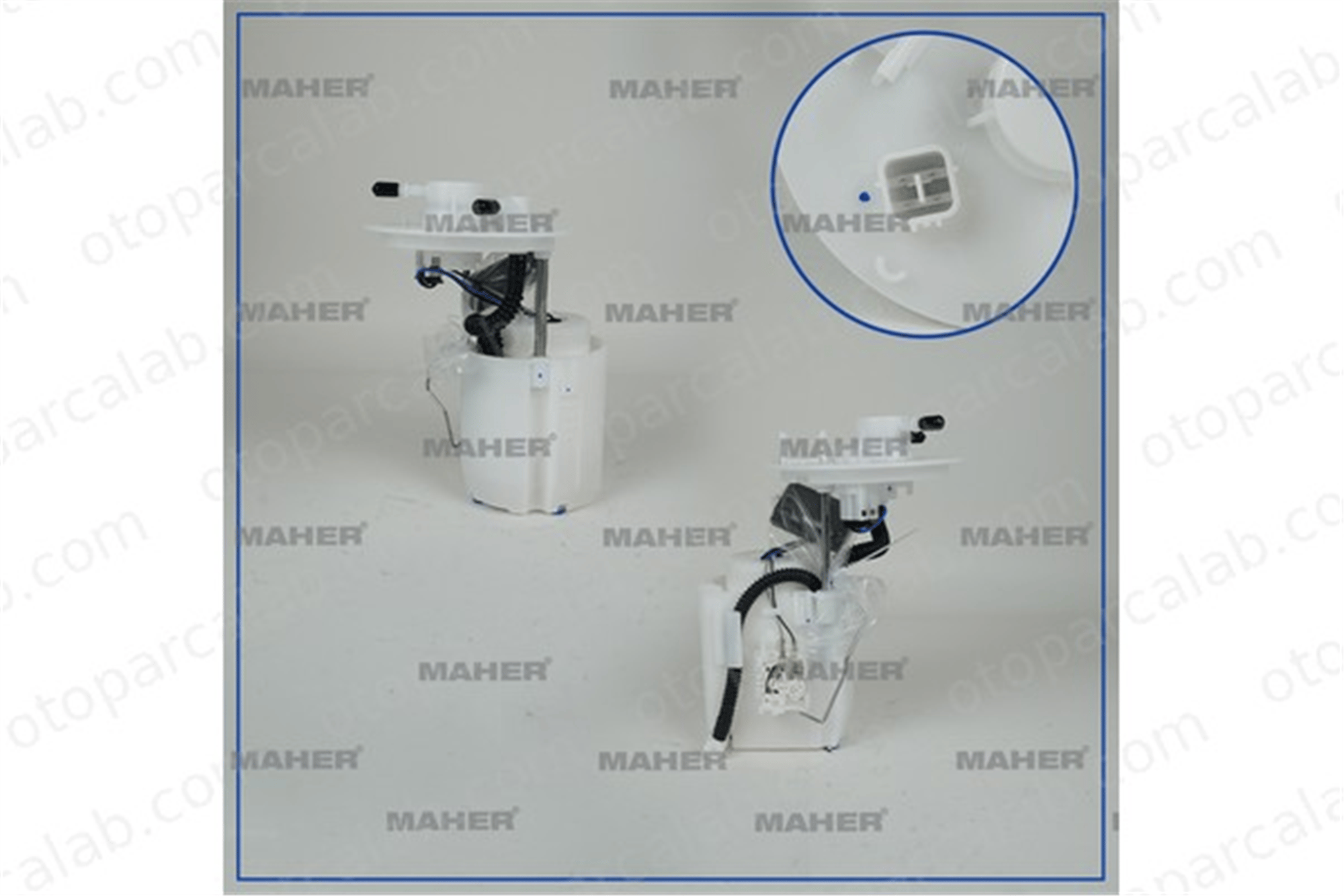 MAHER 22593 Depo Şamandırası HYUNDAI ELANTRA V Sedan KIA CERATO IV Sedan 31110 2V210
