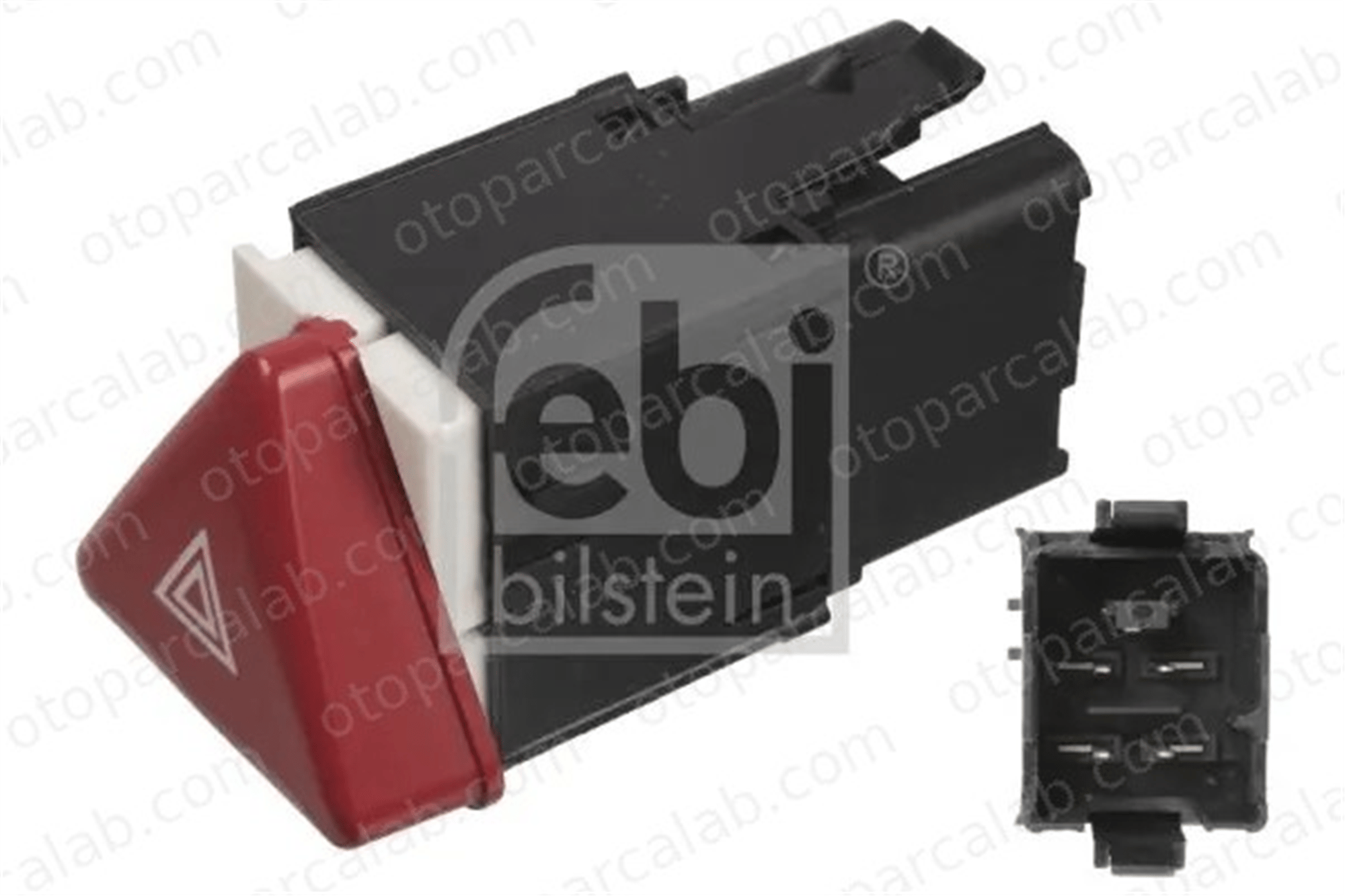 MAHER 22674 Dörtlü Flaşör Düğmesi VW GOLF V GOLF PLUS V 1K0953509A