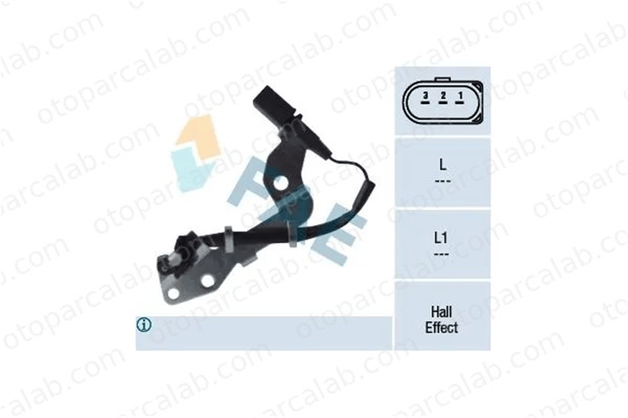 MAHER 22738 Eksantrik Devir Sensörü VW GOLF IV Variant SKODA OCTAVIA I Combi 6A905161B 06A 905 161 B