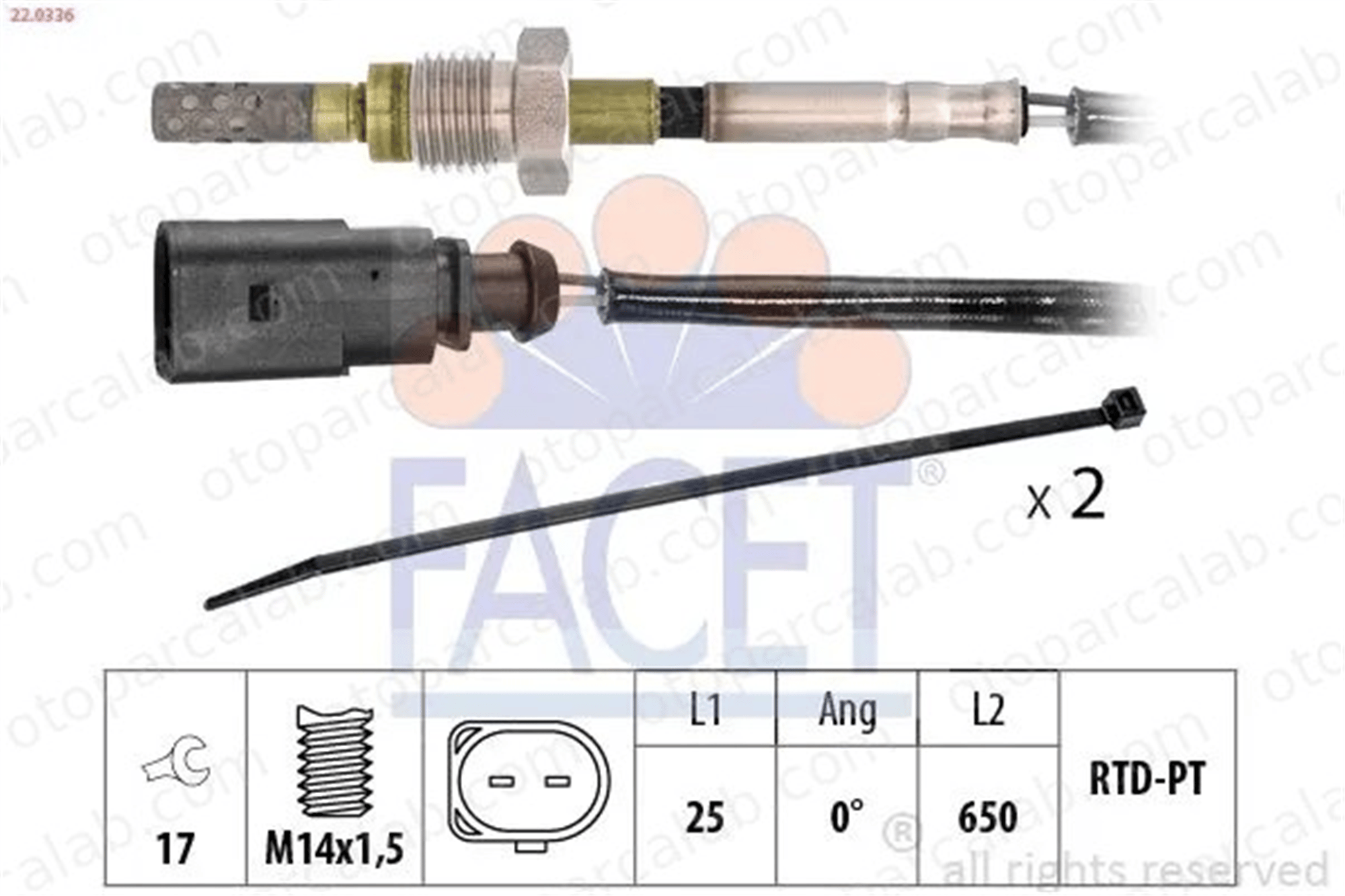 MAHER 22875 Egzoz Sıcaklık Sensörü AUDI A4 B8 A4 B8 Avant 3L906088BT 03L 906 088 BT