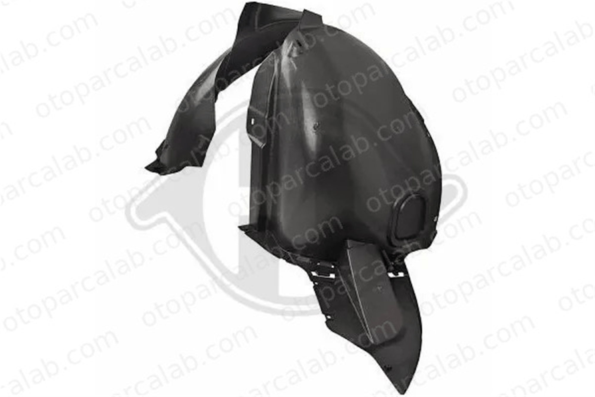 MAHER 23209 Çamurluk Davlumbazı Ön Sol VW CADDY IV Kasa/büyük limuzin CADDY IV MPV 2K5805911N 2K5805911B