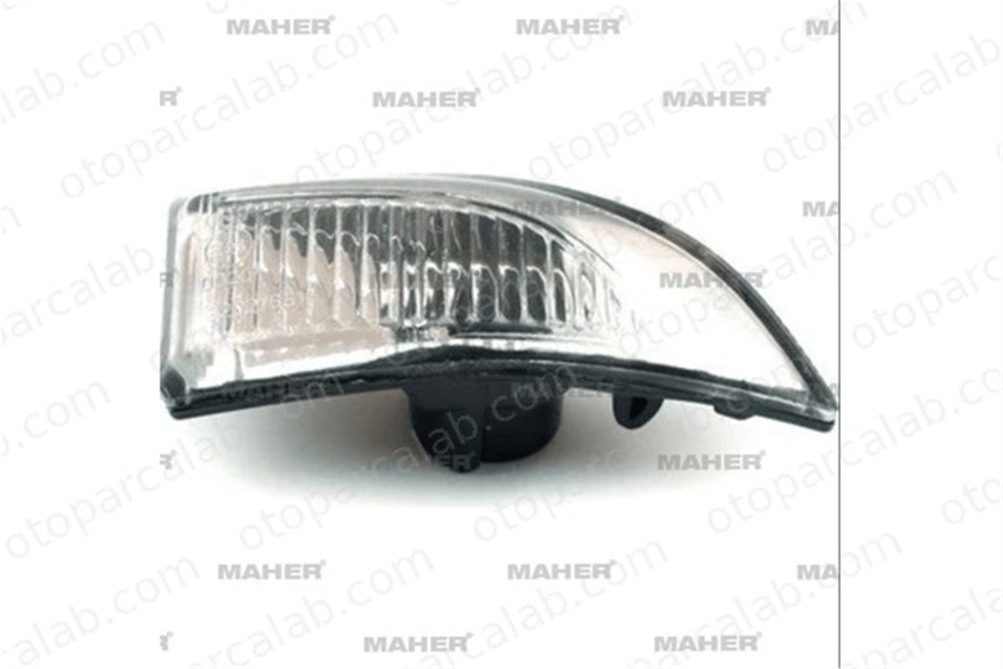 MAHER 23863 Dikiz Ayna Sinyali Sağ RENAULT MEGANE III Hatchback MEGANE III Coupe 261609550R 261600001R