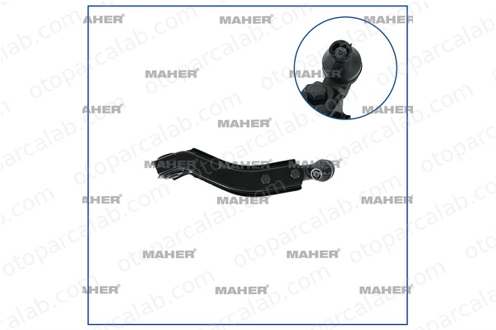 MAHER 24143 Salıncak Ön Alt Sol OPEL CORSA B COMBO Kasa/büyük limuzin 352011 5352011