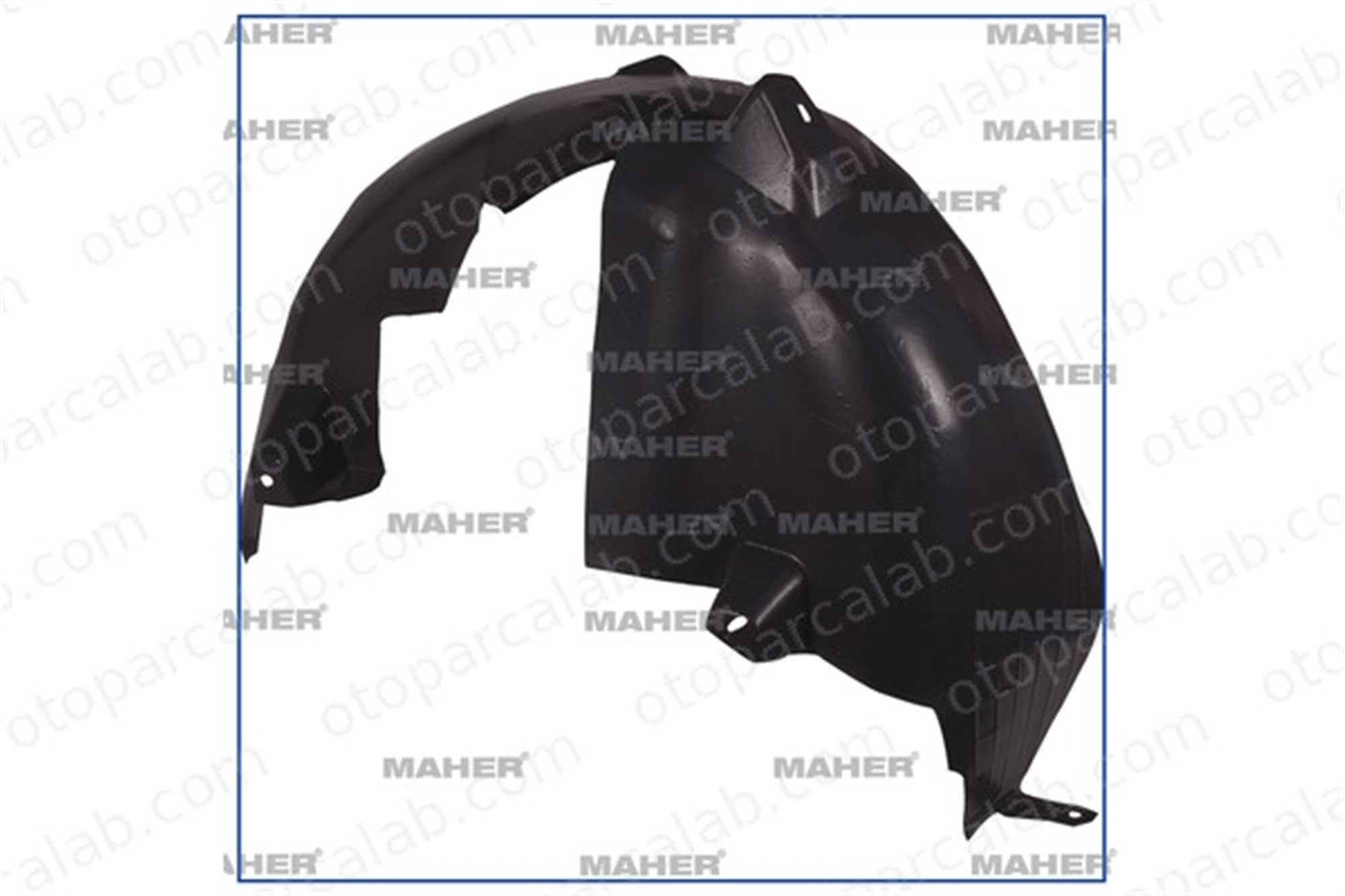 MAHER 24660 Çamurluk Davlumbazı Arka Sol OPEL ASTRA J ASTRA J Sedan 13271414