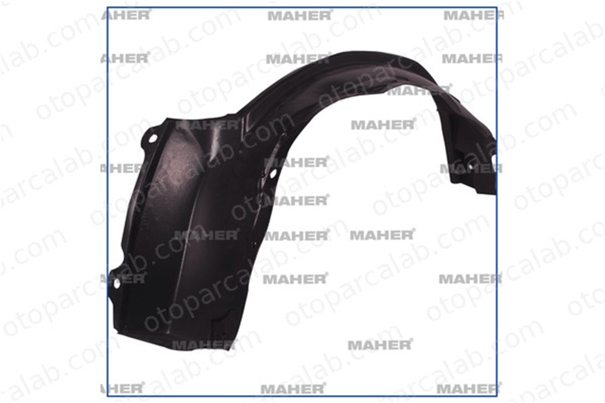 MAHER 24682 Çamurluk Davlumbazı Ön Sol OPEL MOVANO A Minibüs/Otobüs MOVANO A Panelvan/Van 93184711 9109885