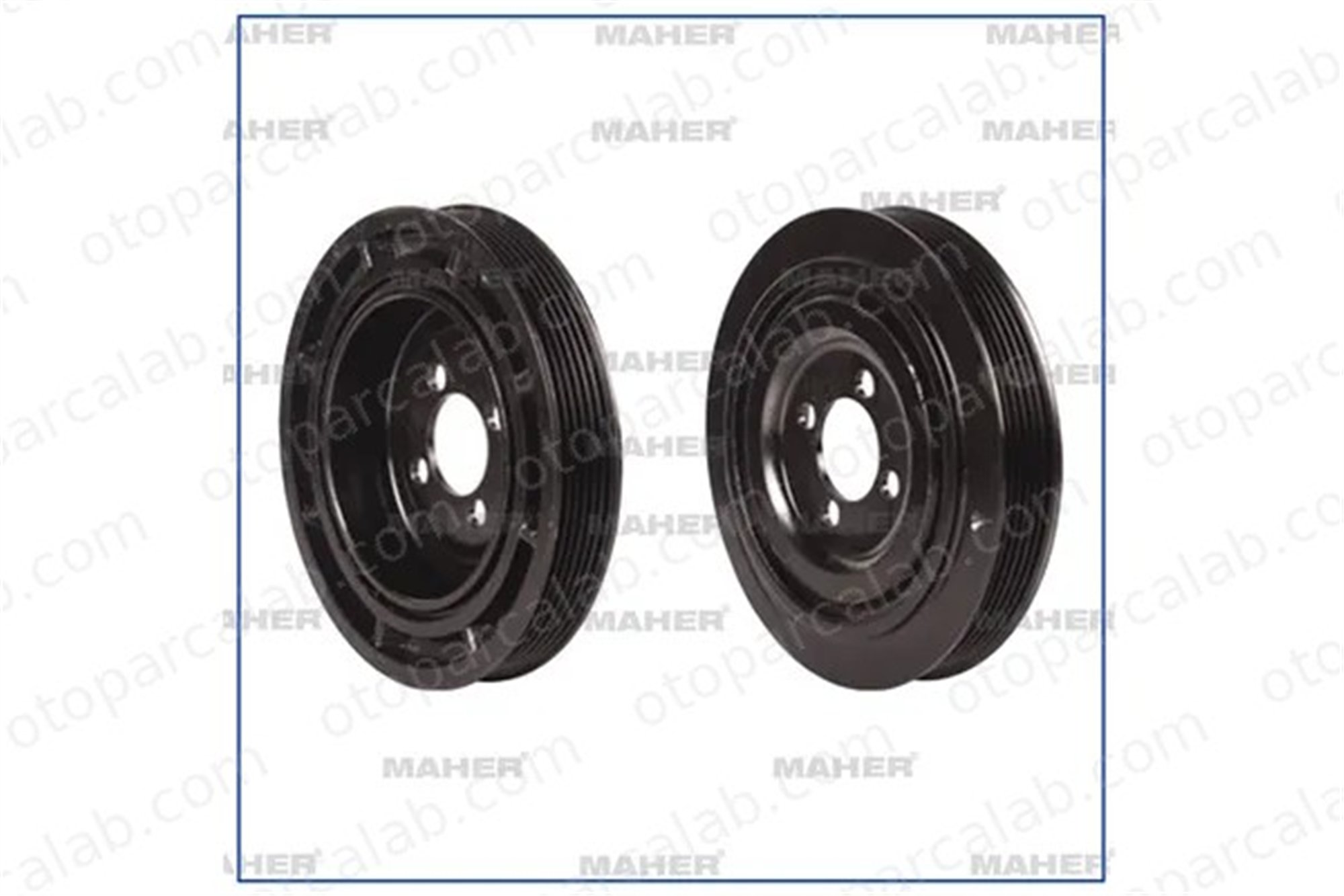 MAHER 25506 Krank Kasnak FIAT PANDA LANCIA YPSILON 55200498 614150