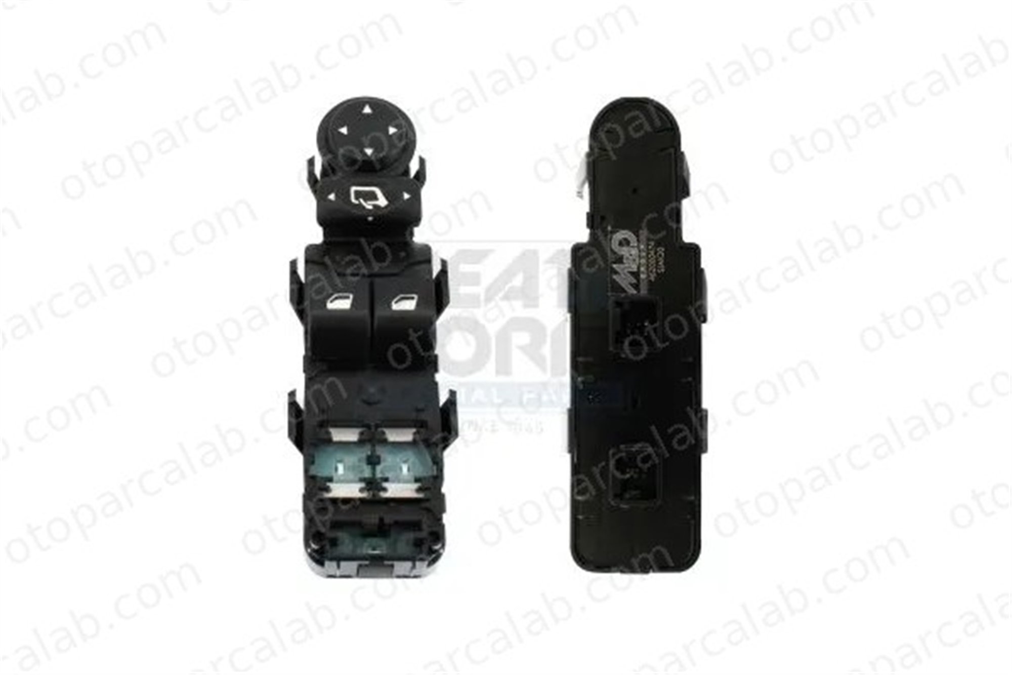 MAHER 26423 Cam Açma Düğmesi Ön Sol CITROËN C4 I C4 Coupe 6554HE 00006554HE