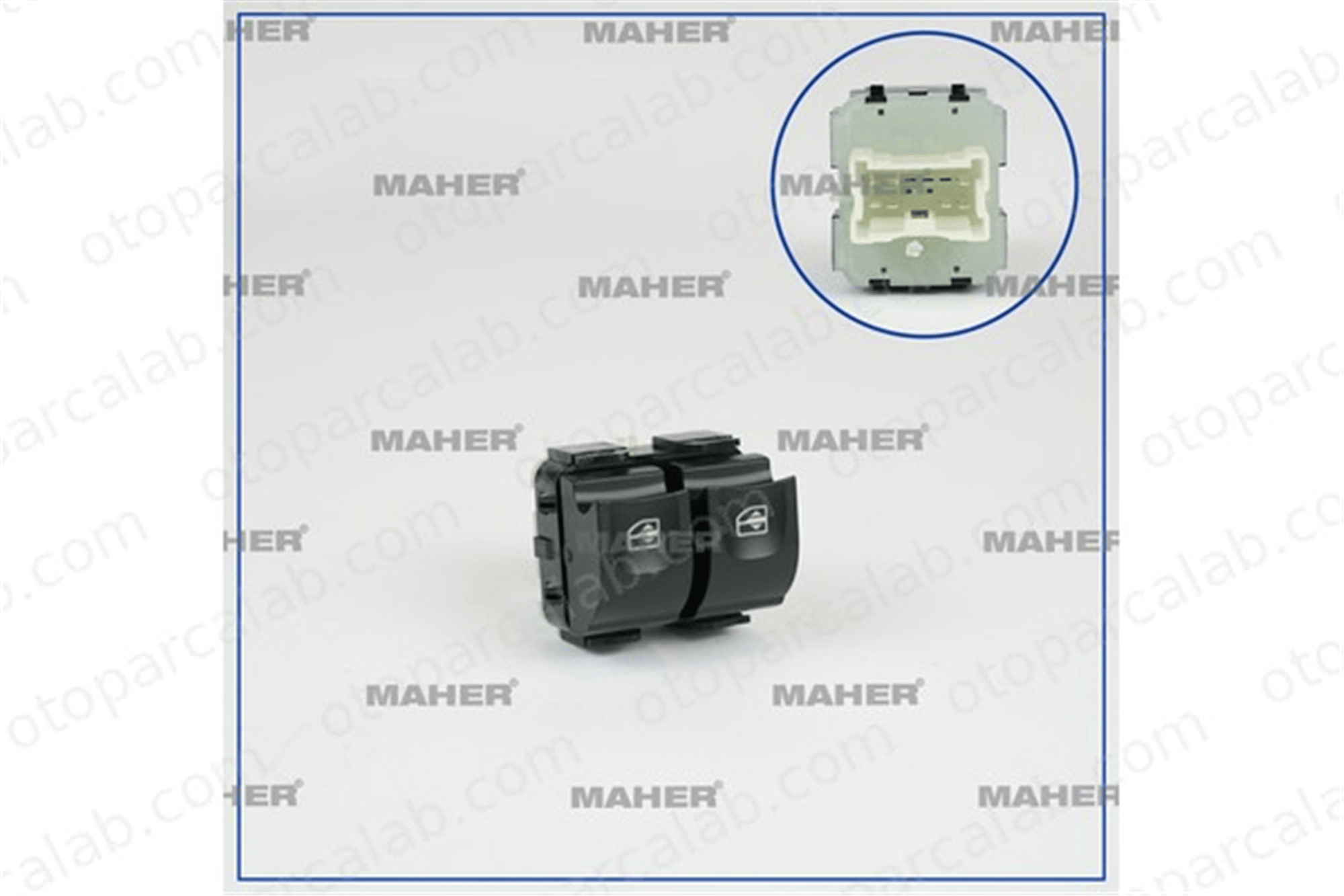 MAHER 26459 Cam Açma Düğmesi Ön Sol RENAULT CLIO IV CAPTUR I 254118722R