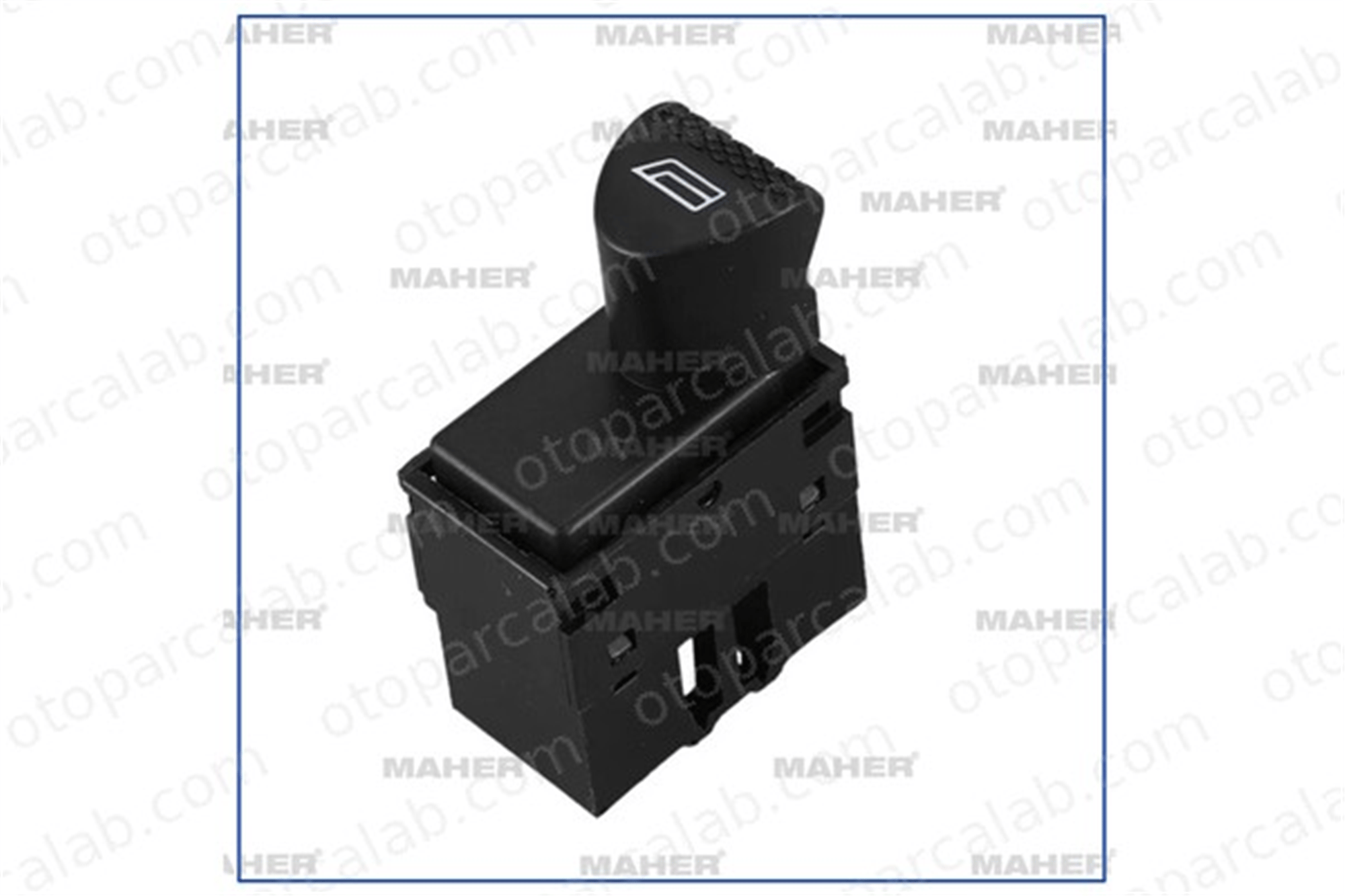 MAHER 26480 Cam Açma Düğmesi Ön Sağ FIAT PALIO Weekend PALIO 98809718