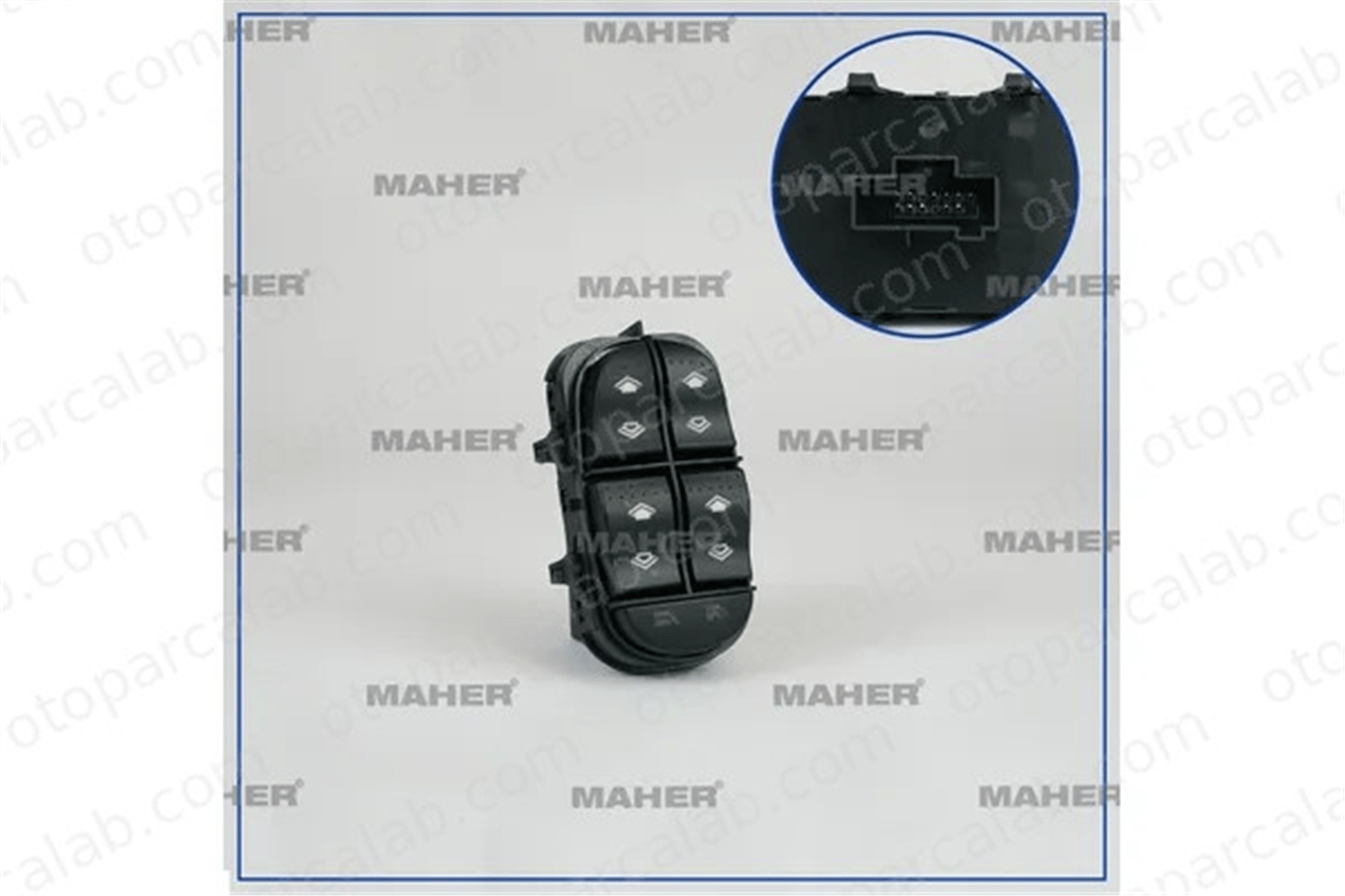 MAHER 26506 Cam Açma Düğmesi Ön Sol FORD FOCUS I FOCUS I Turnier 2M5T14A132DB 1229823
