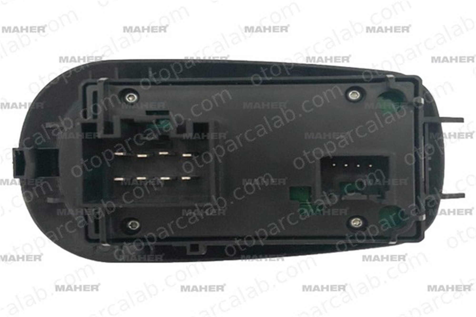 MAHER 26522 Cam Açma Düğmesi Ön Sol FORD TRANSIT V363 Panelvan/Van TRANSIT V363 Platform şasi GK2T14A132CA 1791339