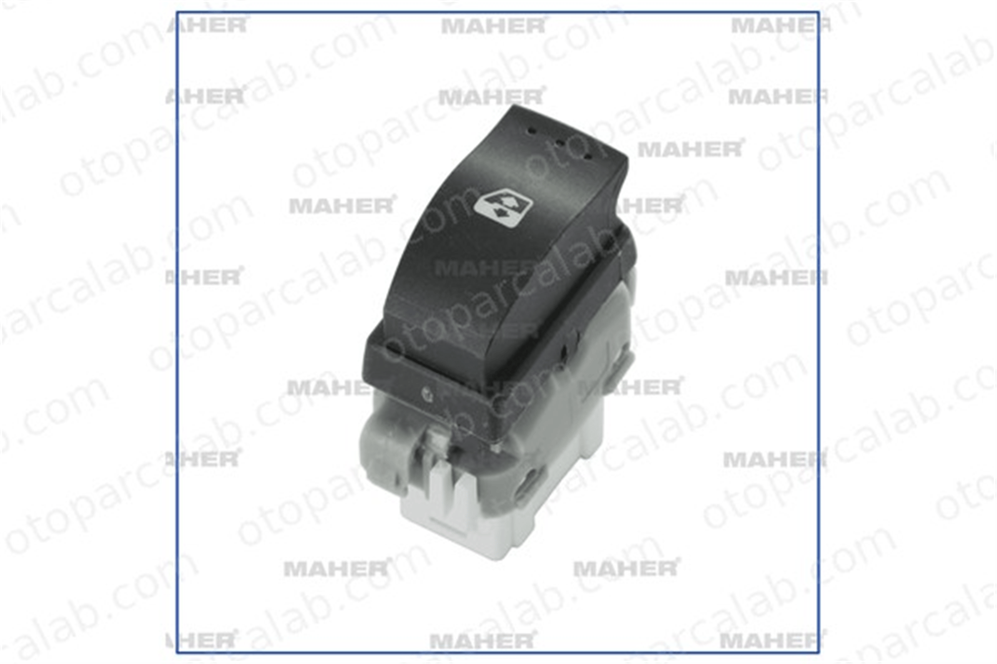 MAHER 26570 Cam Açma Düğmesi Ön Sağ RENAULT CLIO II CLIO II Kasa/eğik arka 8200060046 4158210081
