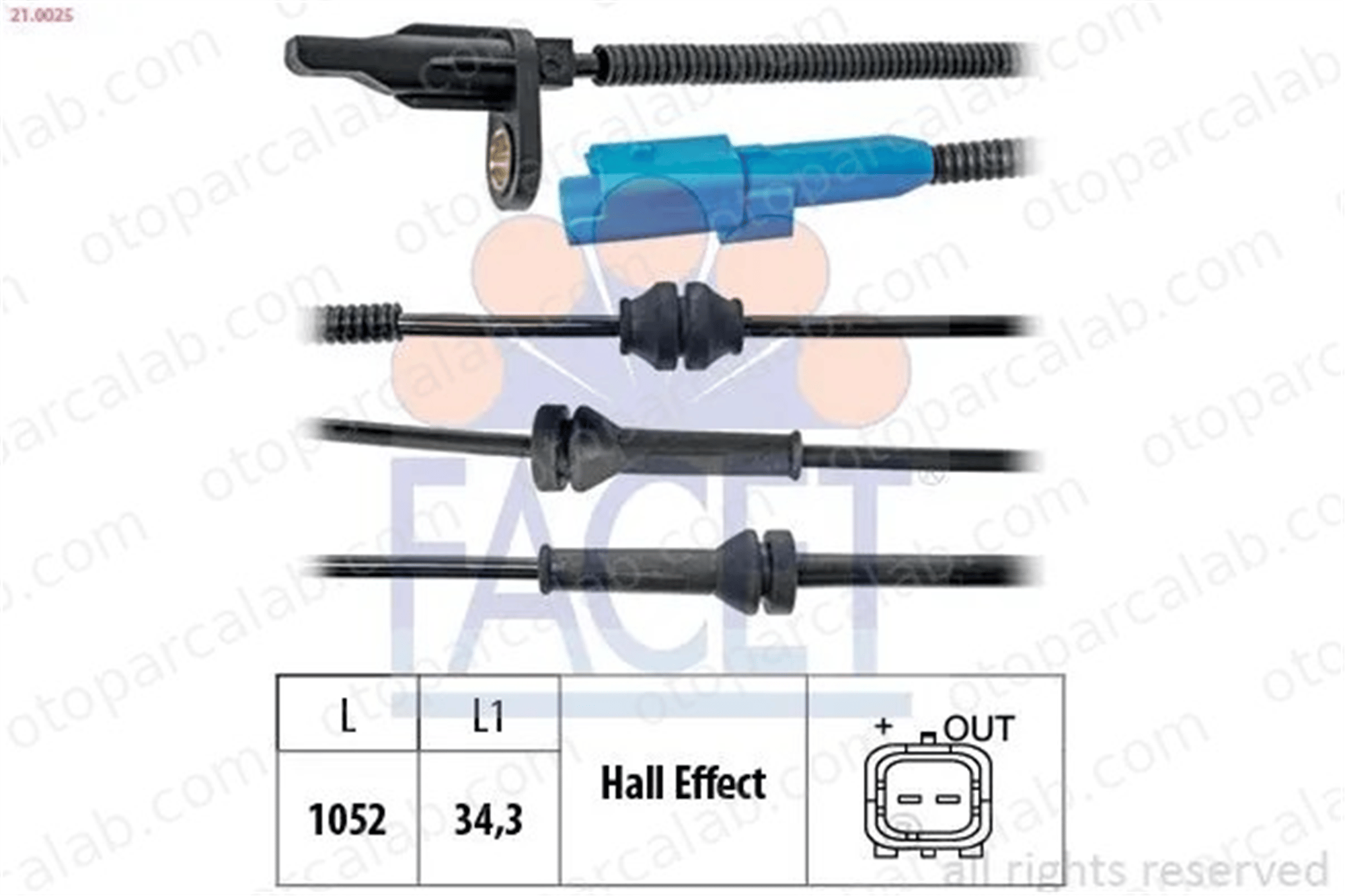 MAHER 26977 Abs Sensörü Ön Sağ veya Sol PEUGEOT 208 I CITROËN DS3 4545E4 4545J9