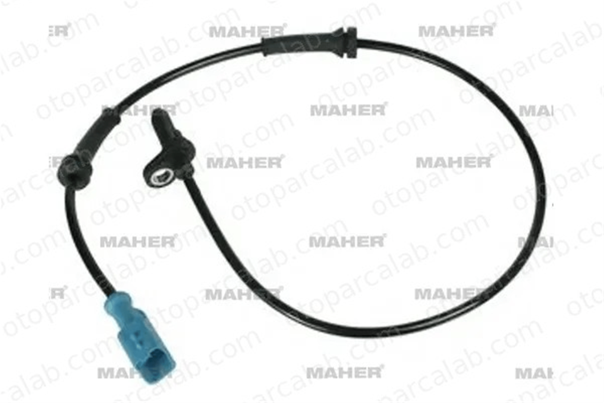 MAHER 26994 Abs Sensörü Arka Sağ veya Sol PEUGEOT 208 I CITROËN C3 PICASSO 4545J8