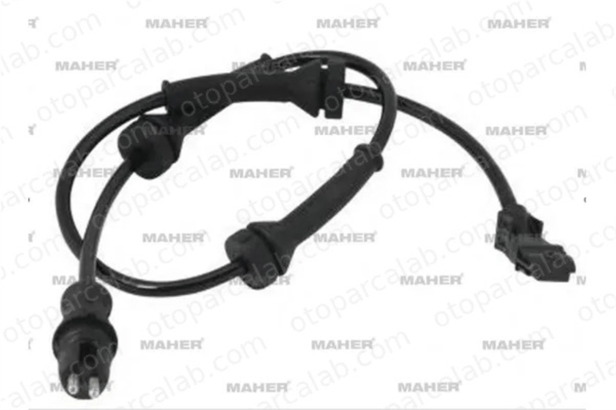 MAHER 26997 Abs Sensörü Ön Sağ veya Sol RENAULT SCÉNIC II MEGANE II 8200346992 2405400517