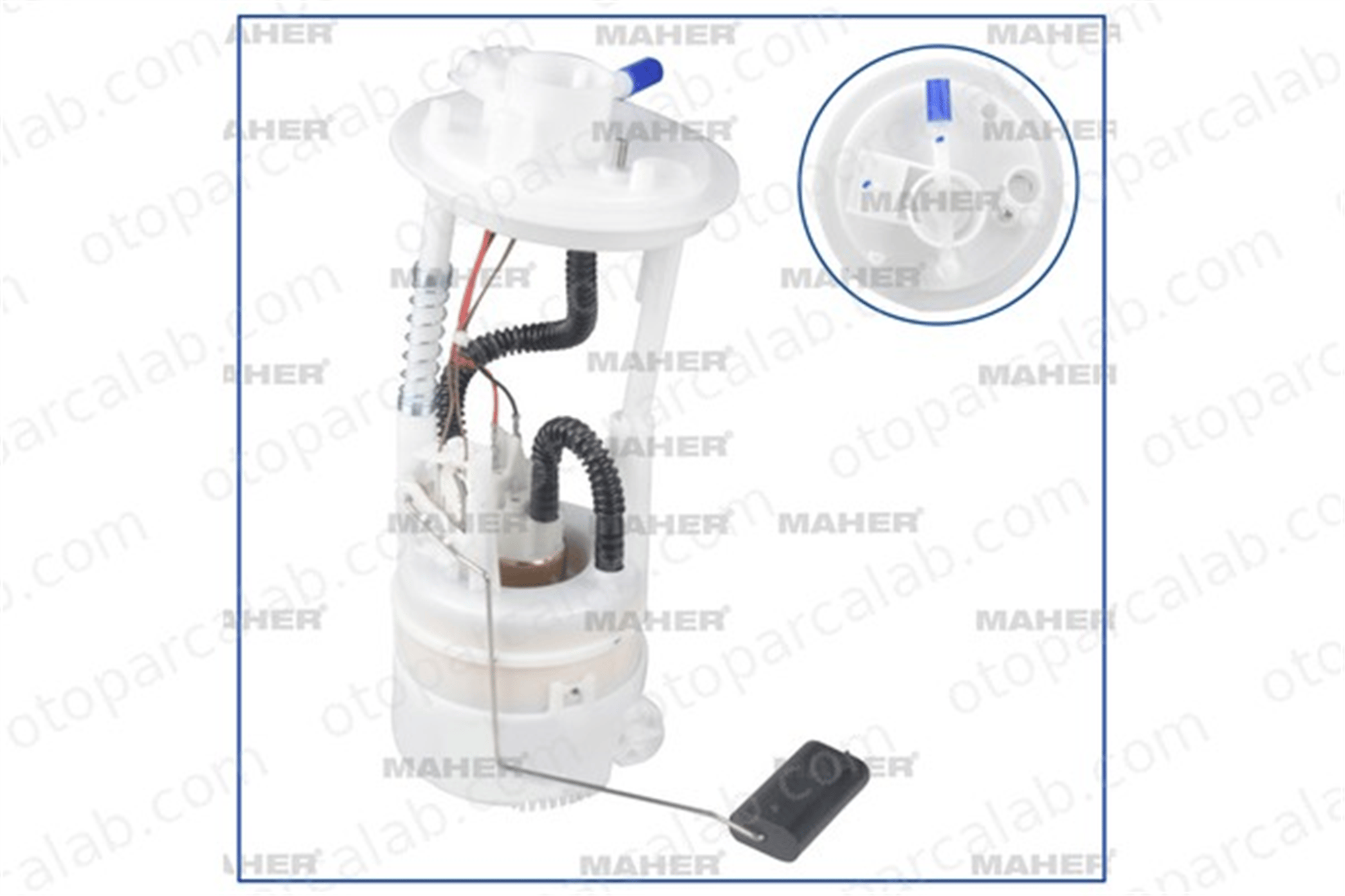 MAHER 28174 Depo Şamandırası FIAT BRAVO I BRAVA 50926694 46759865