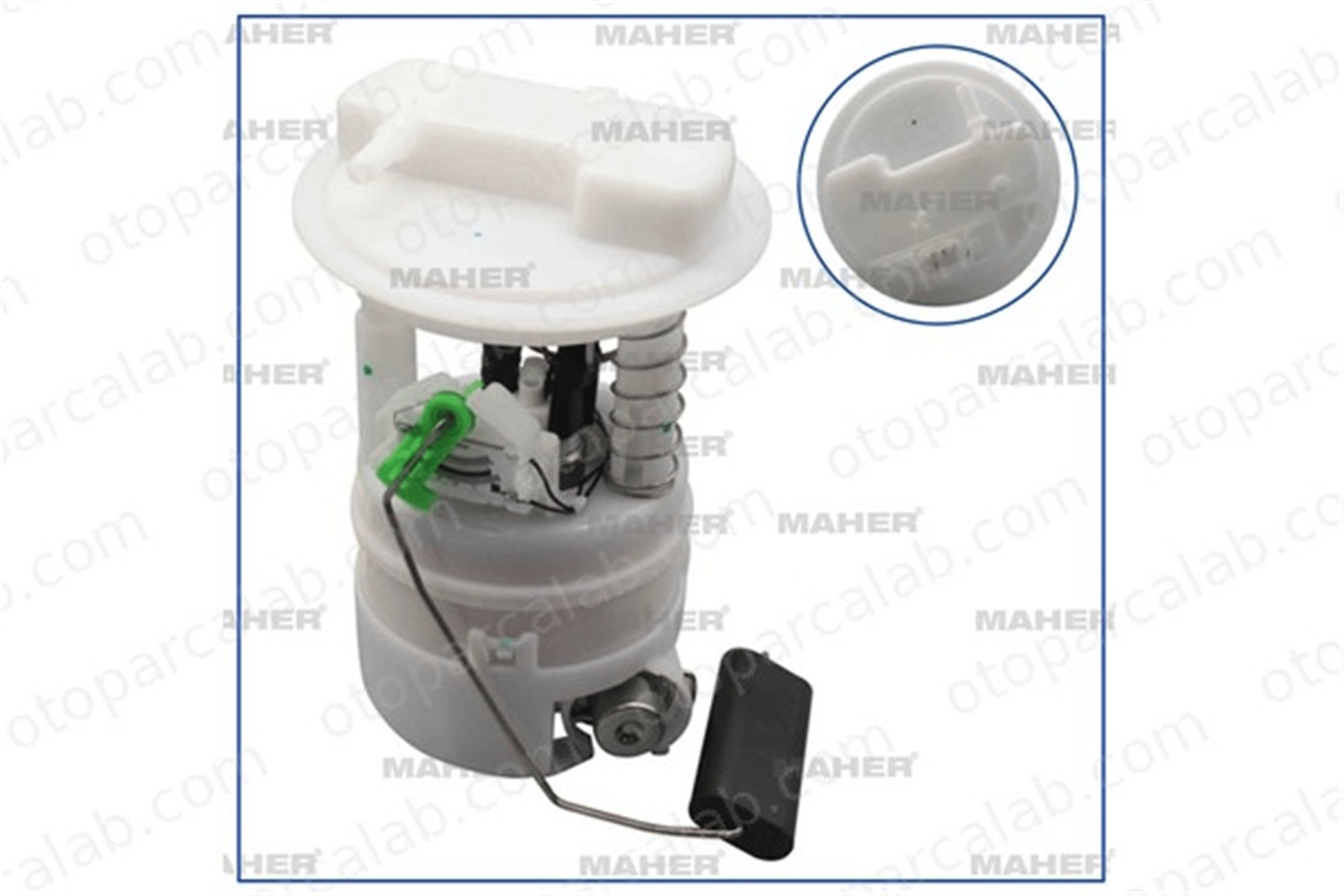 MAHER 28208 Depo Şamandırası DACIA LOGAN LOGAN MCV 6001547605 172024388R