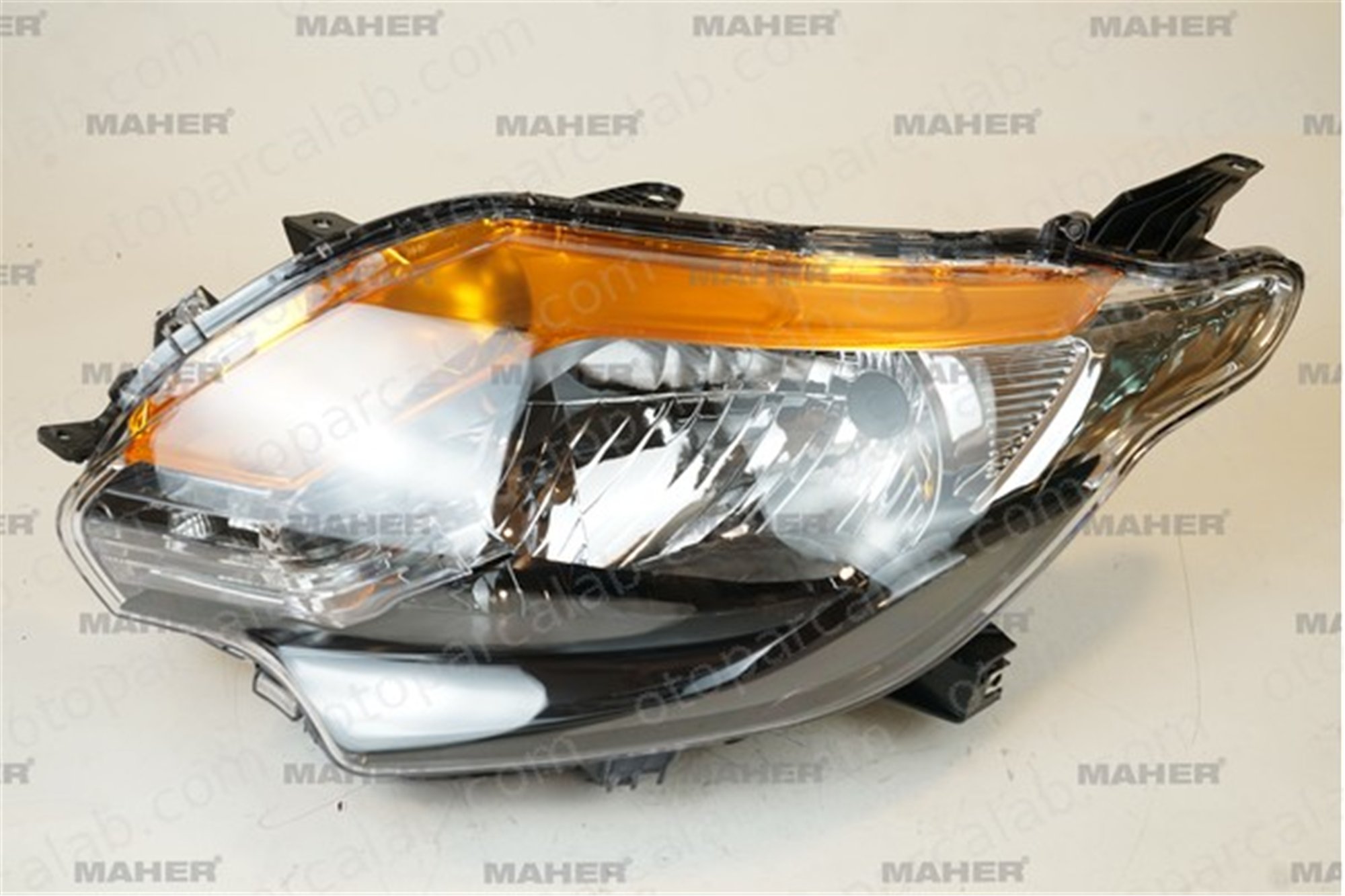 MAHER 29403 Far Sol MITSUBISHI L200 / TRITON FIAT FULLBACK Pick-up 8301C729 6000607090