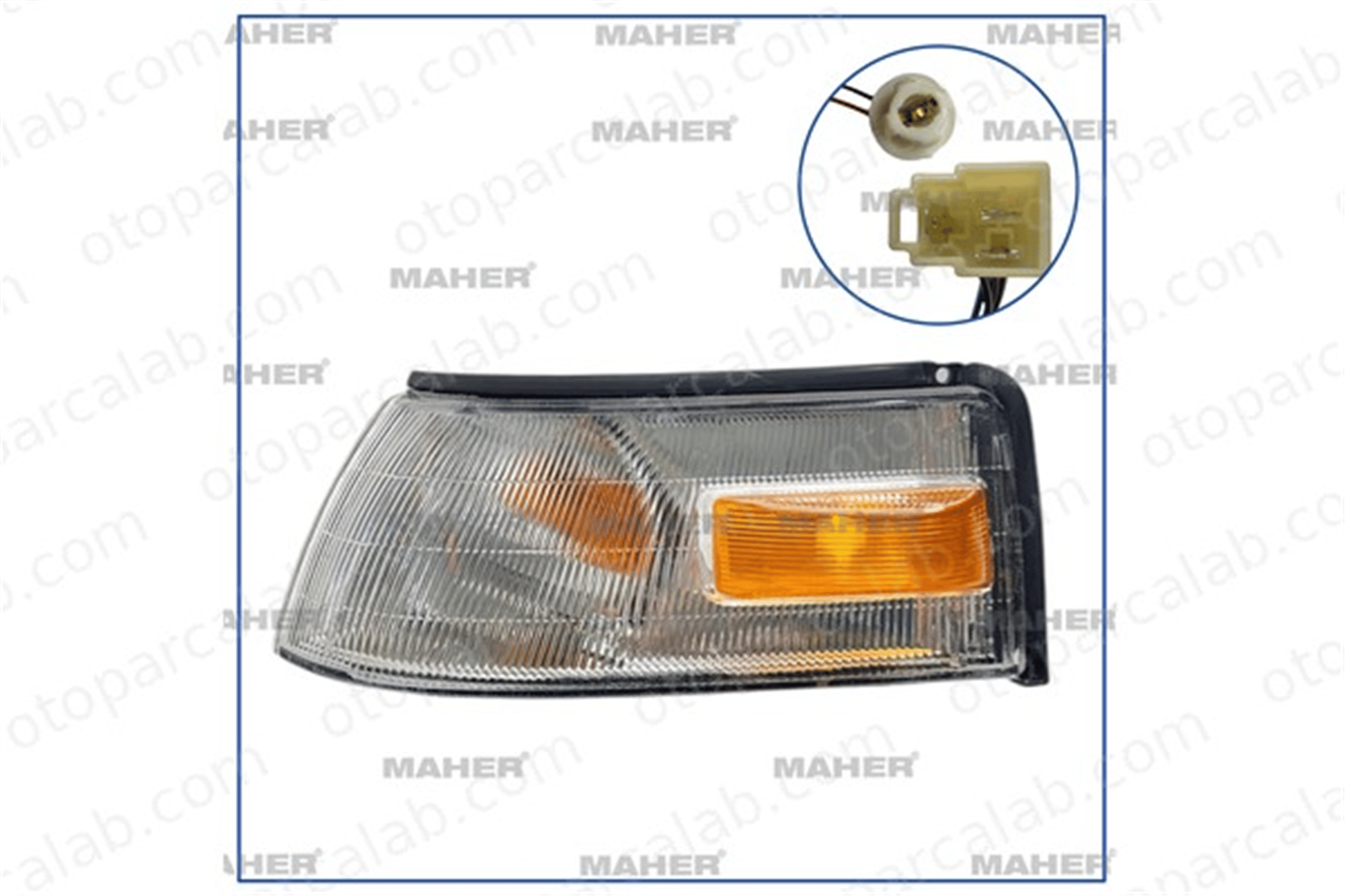 MAHER 29551 Sinyal Lambası Sol MAZDA 626 III 8BG351070