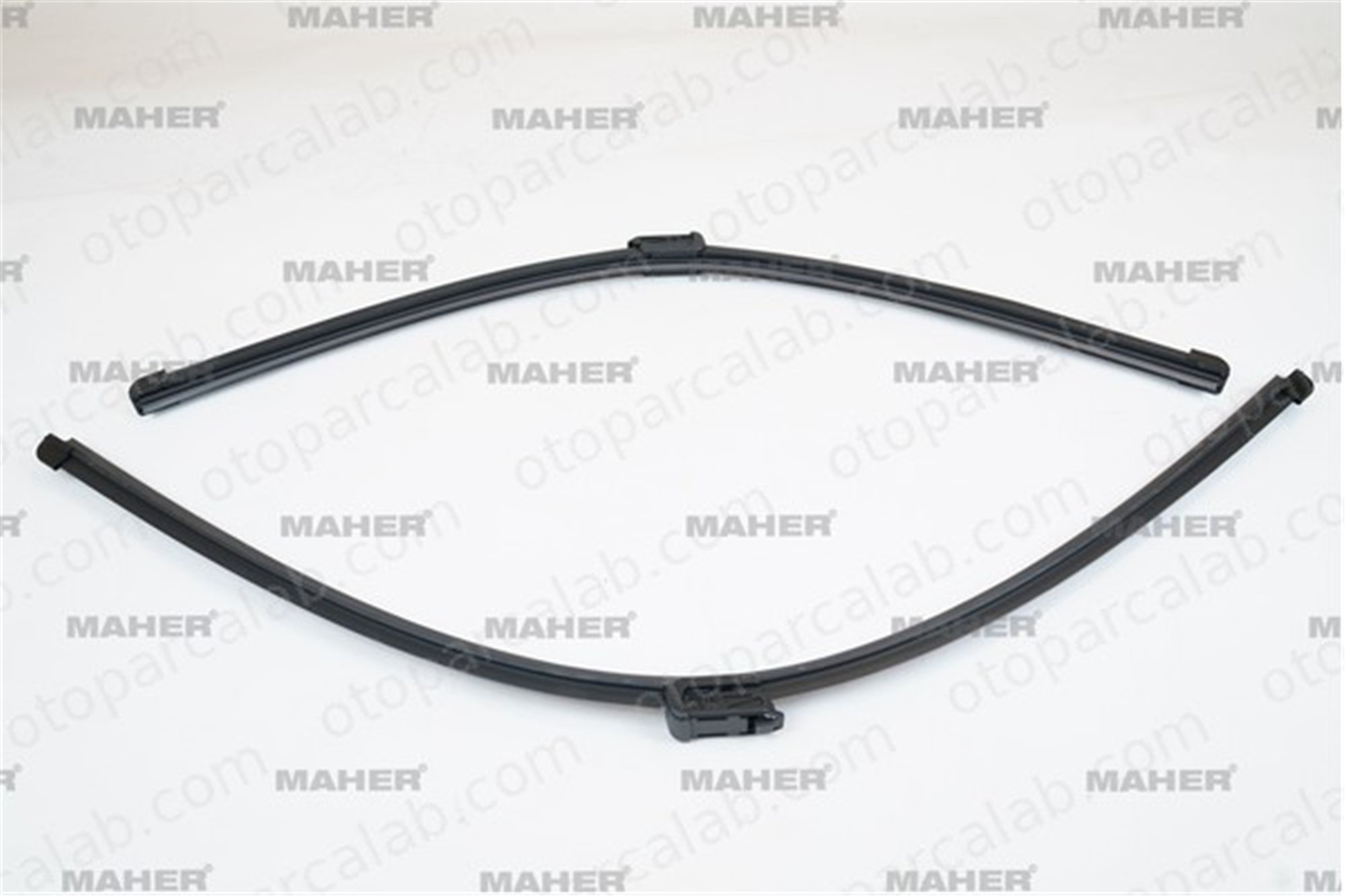 MAHER 30038 Silecek Süpürgesi Ön 800/680 mm - 32/27 inç OPEL ZAFIRA TOURER C PEUGEOT 3008 MPV 642385 13385437