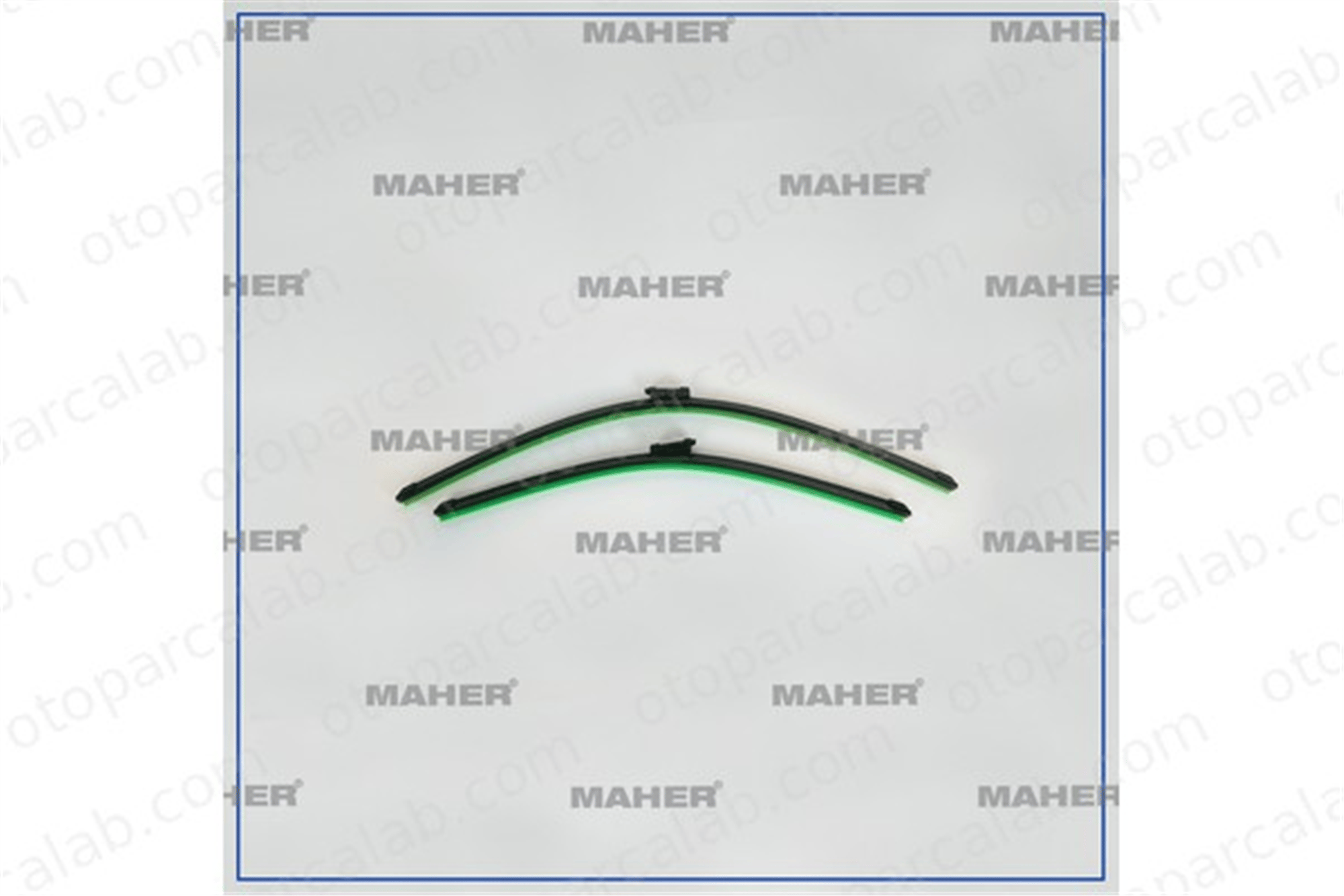 MAHER 30050 Silecek Süpürgesi Ön 650/530 mm - 26/21 inç VW TIGUAN CITROËN JUMPER Panelvan/Van 4G1998002A 4G1955425